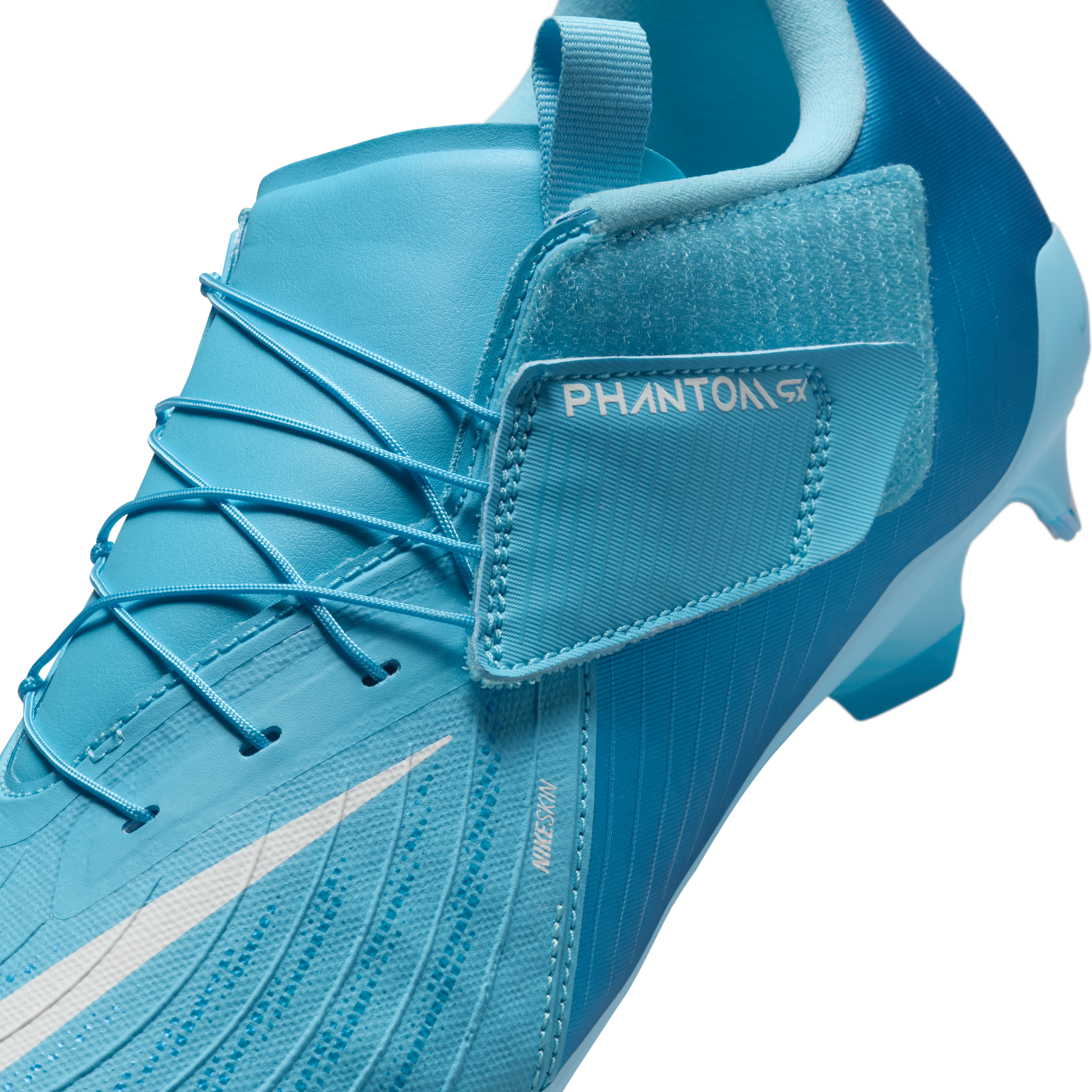 Nike Phantom GX 2 Academy EasyOn Electric MG Low-Top Soccer Cleats