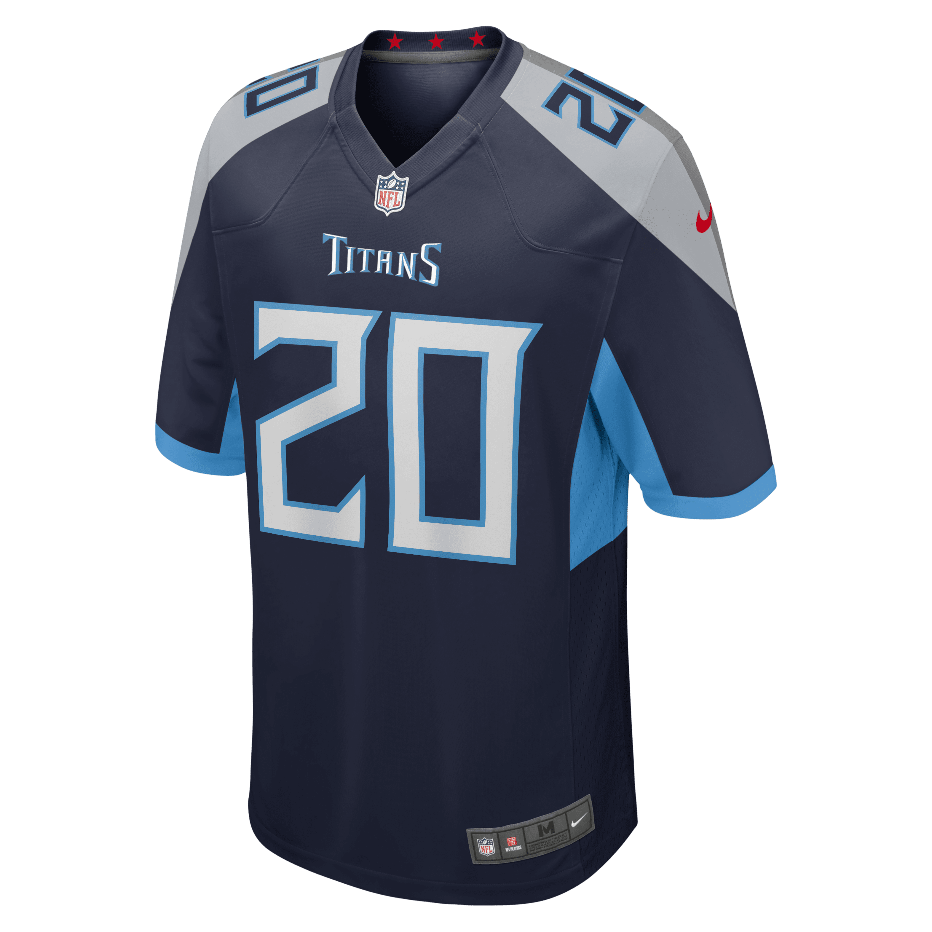 Calvin Ridley Tennessee Titans Men's Nike NFL Game Football Jersey
