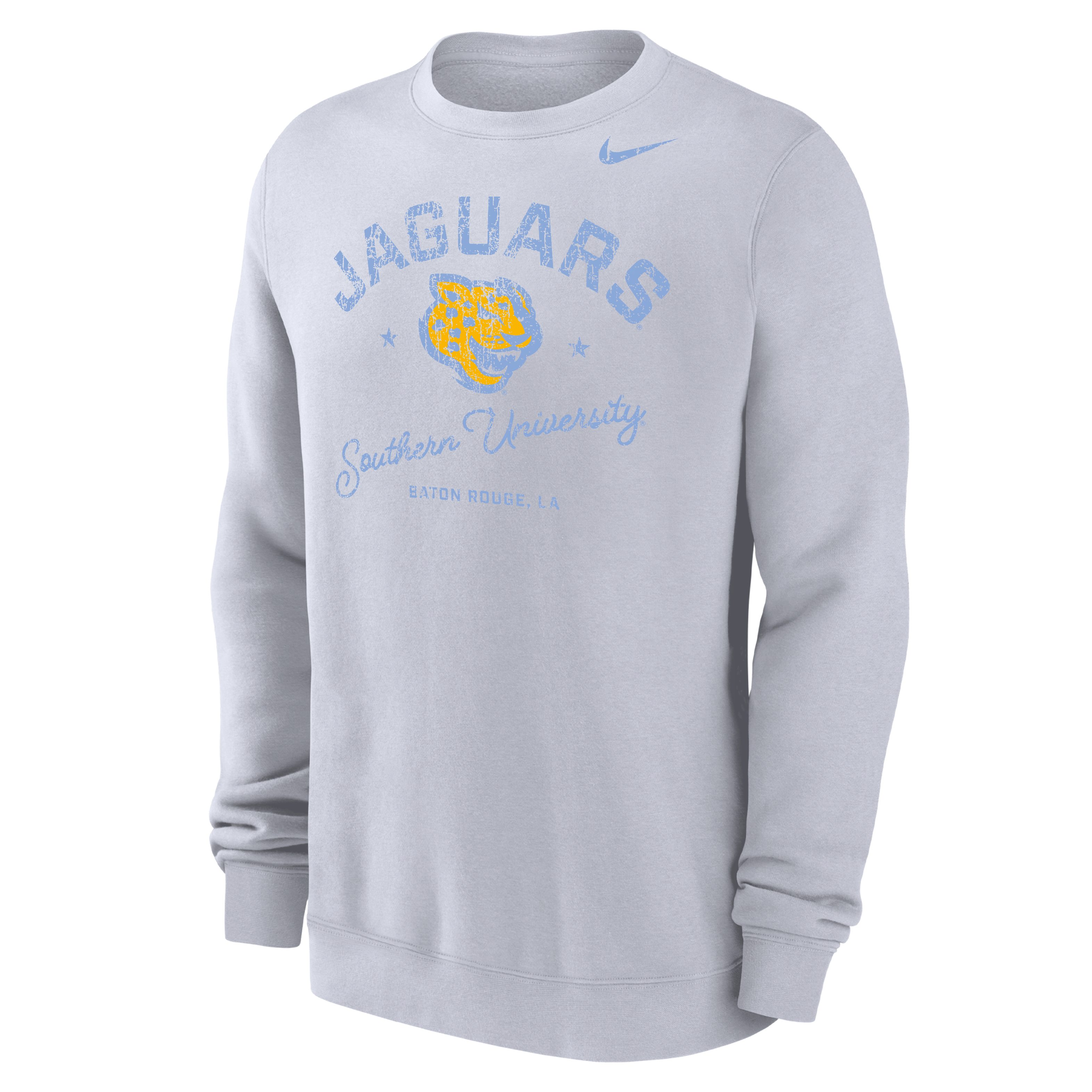 Nike Club Fleece College (Southern University and A&M) Men’s Crew-Neck Sweatshirt