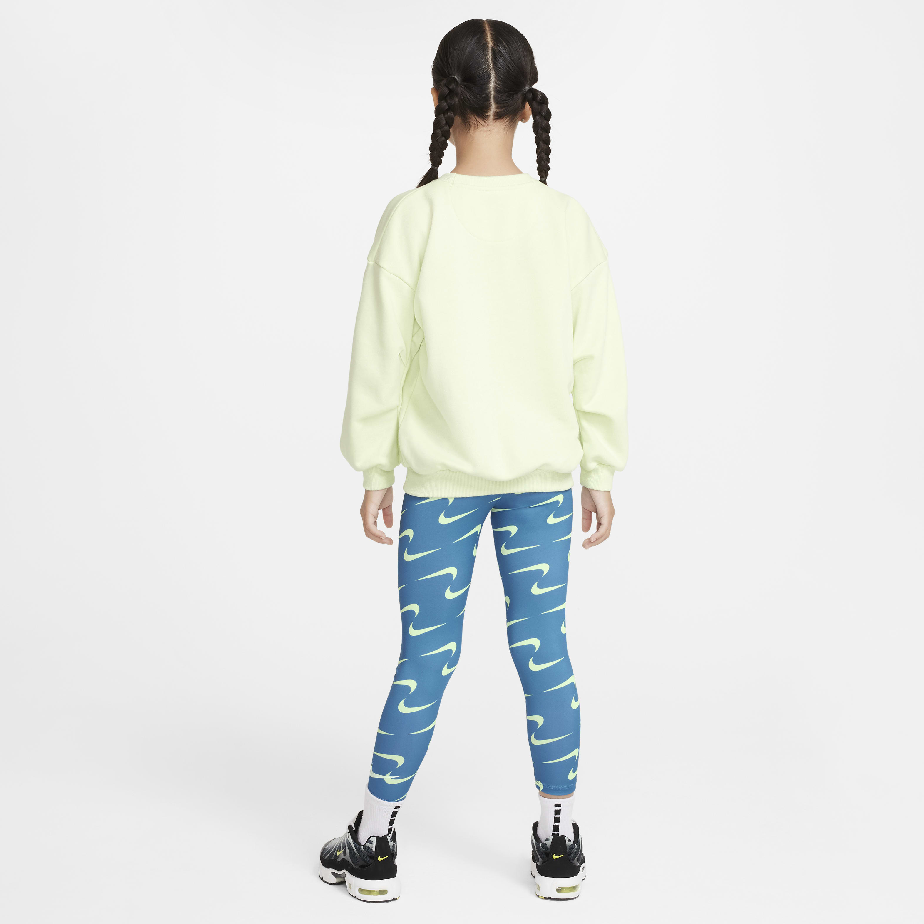 Nike New Impressions Toddler Crew and Leggings Set