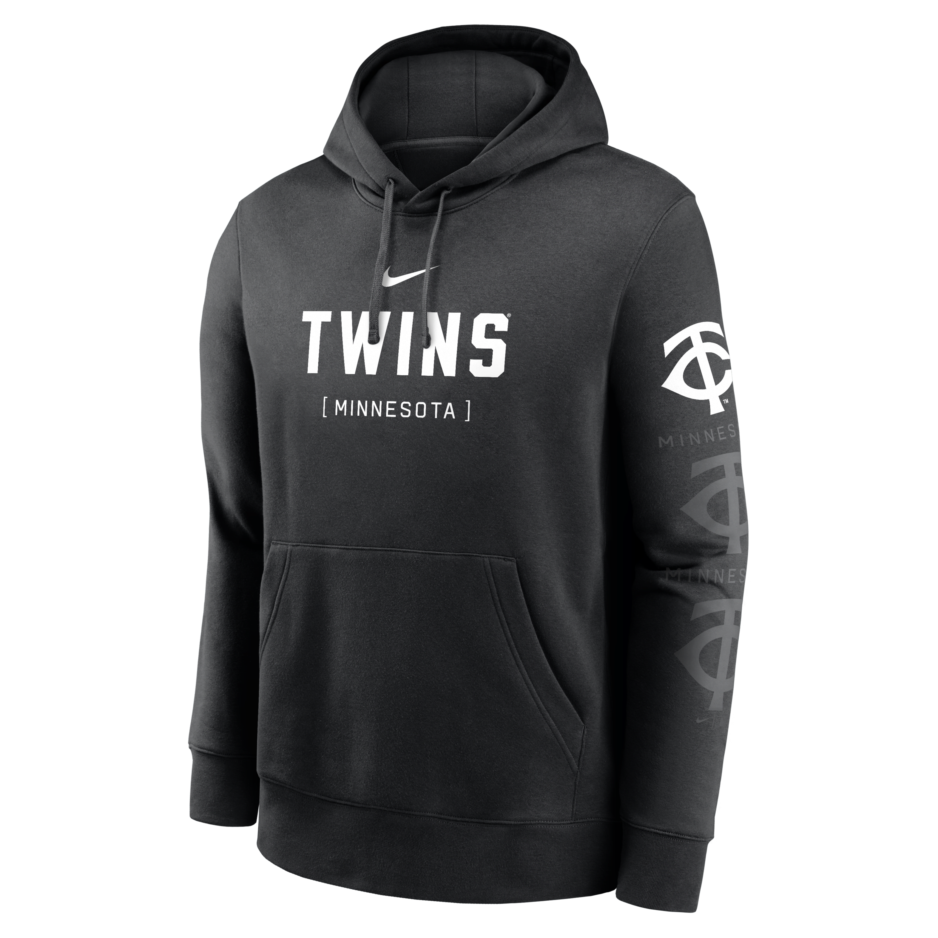 Minnesota Twins Fashion Club Men's Nike MLB Pullover Hoodie