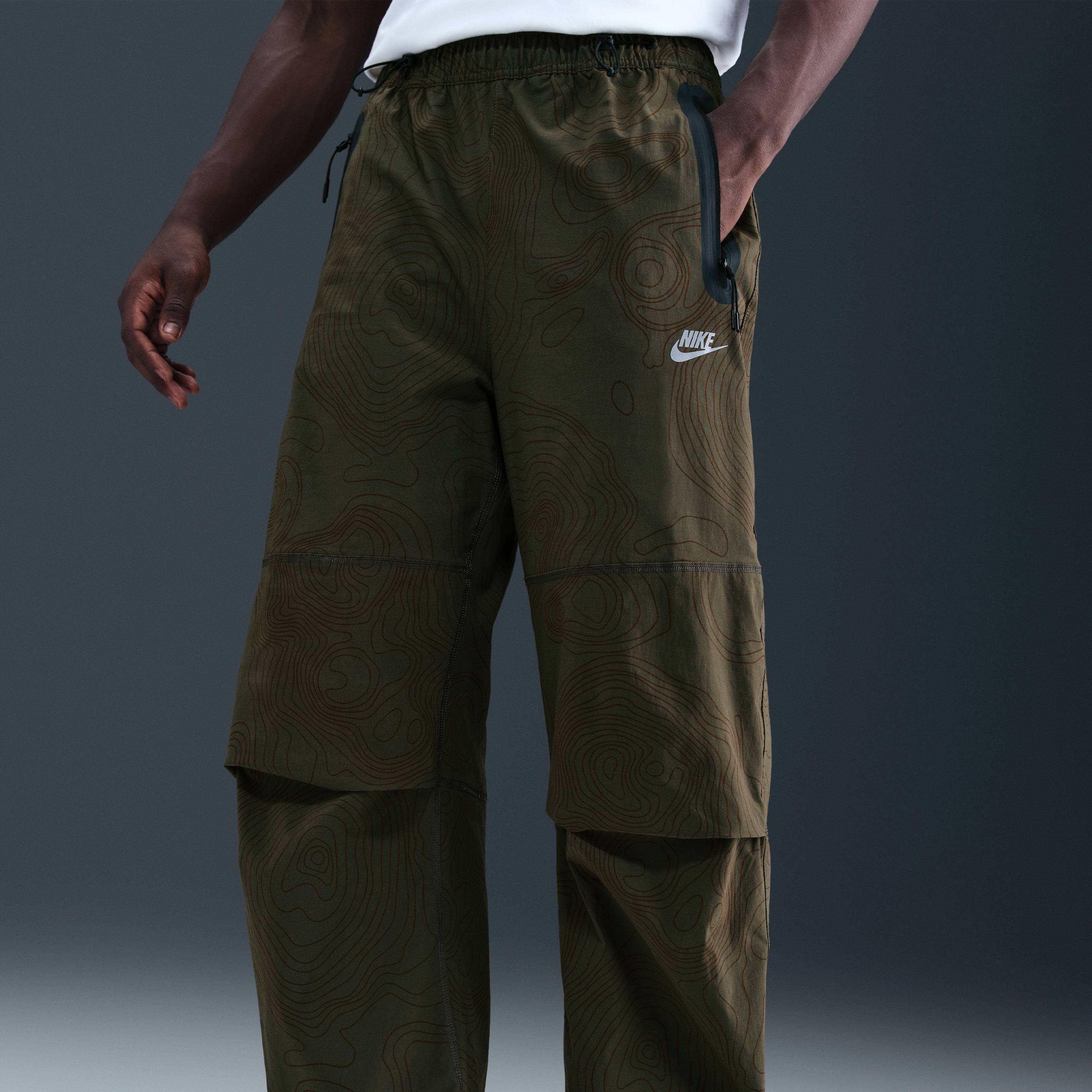 Nike Tech Men's Open-Hem Woven Pants