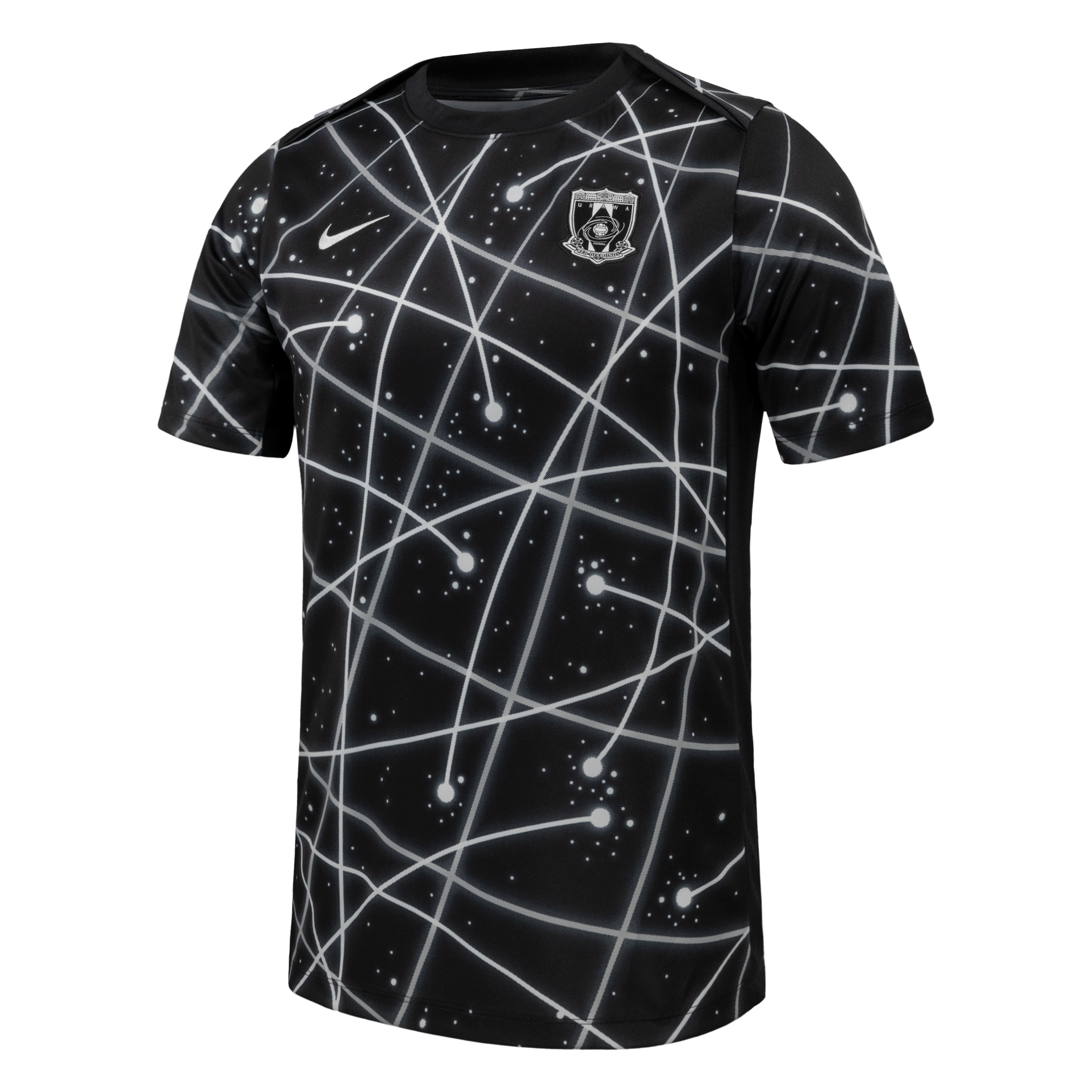 Urawa Men's Nike Soccer Pre-Match Short-Sleeve Top