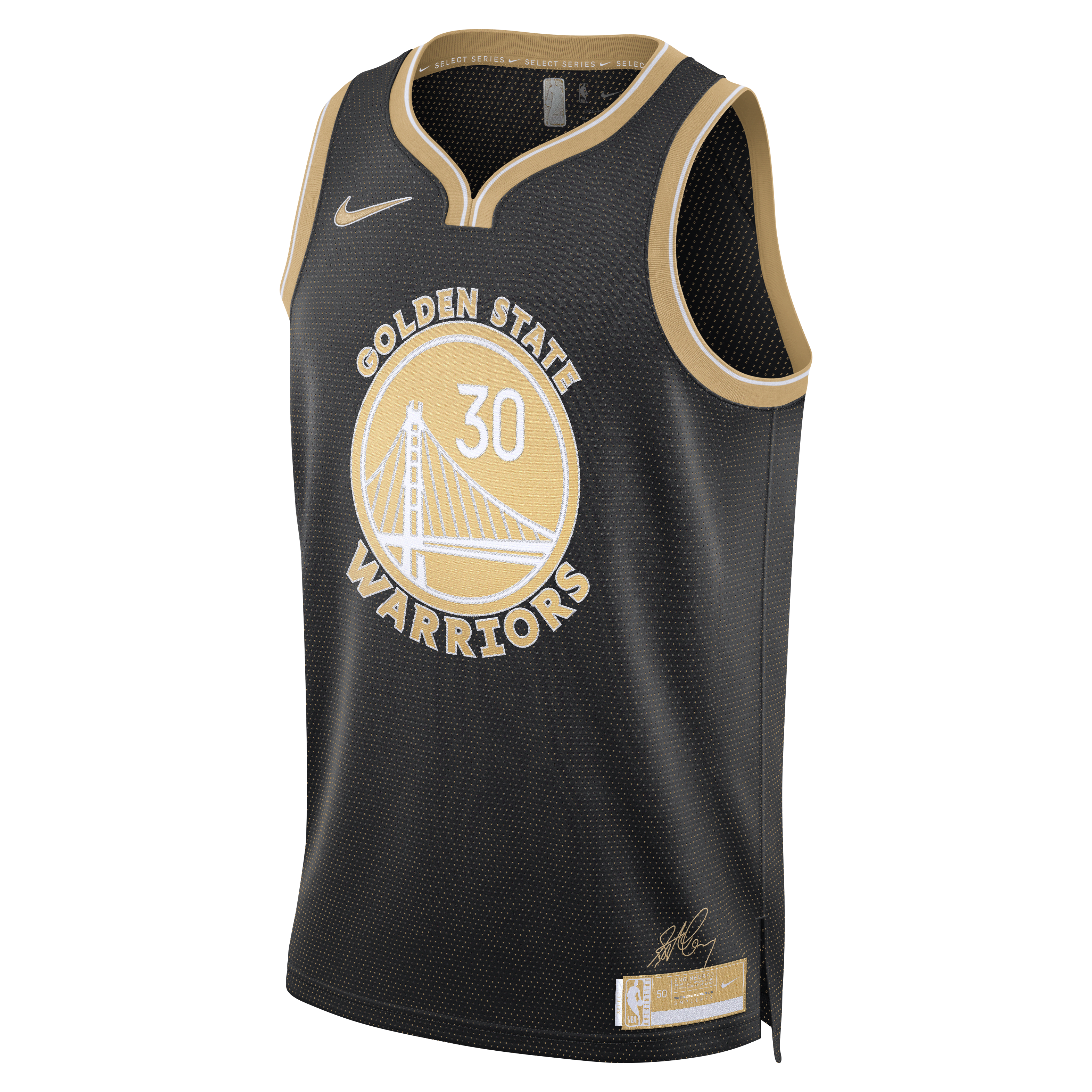 Stephen Curry Golden State Warriors 2024 Select Series Men's Nike Dri-FIT NBA Swingman Jersey