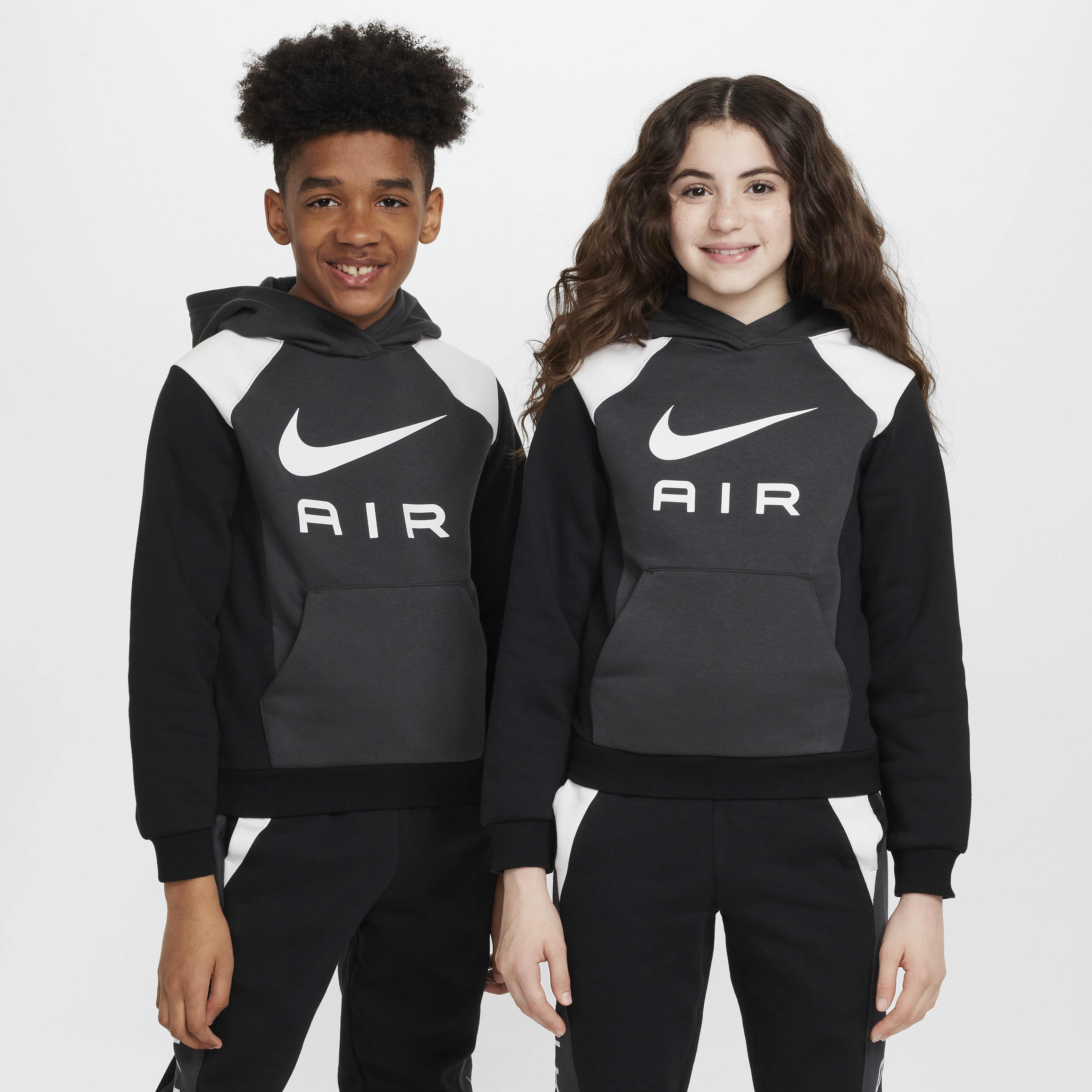 Nike Air Big Kids' Pullover Hoodie