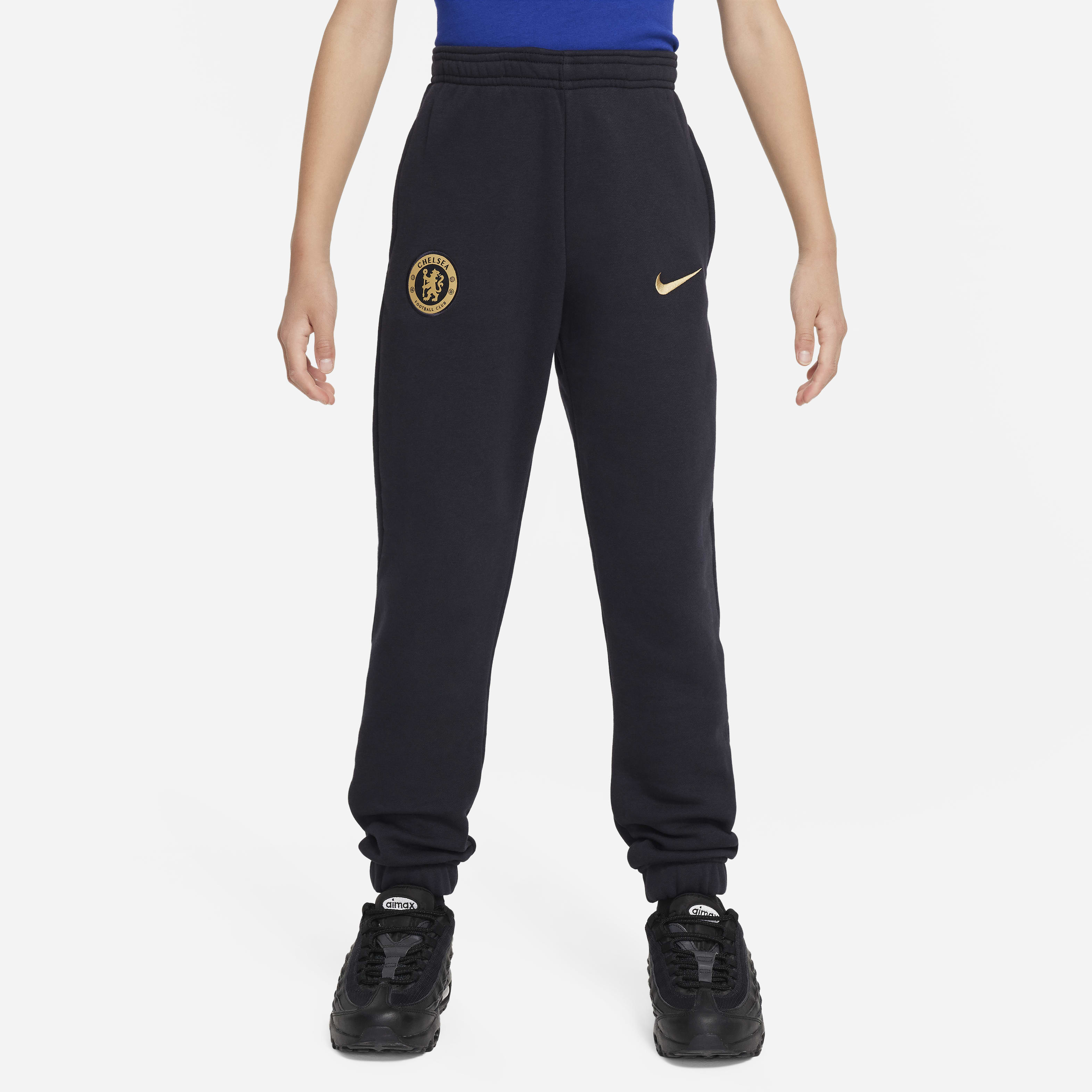 Chelsea FC Big Kids' Nike Fleece Pants