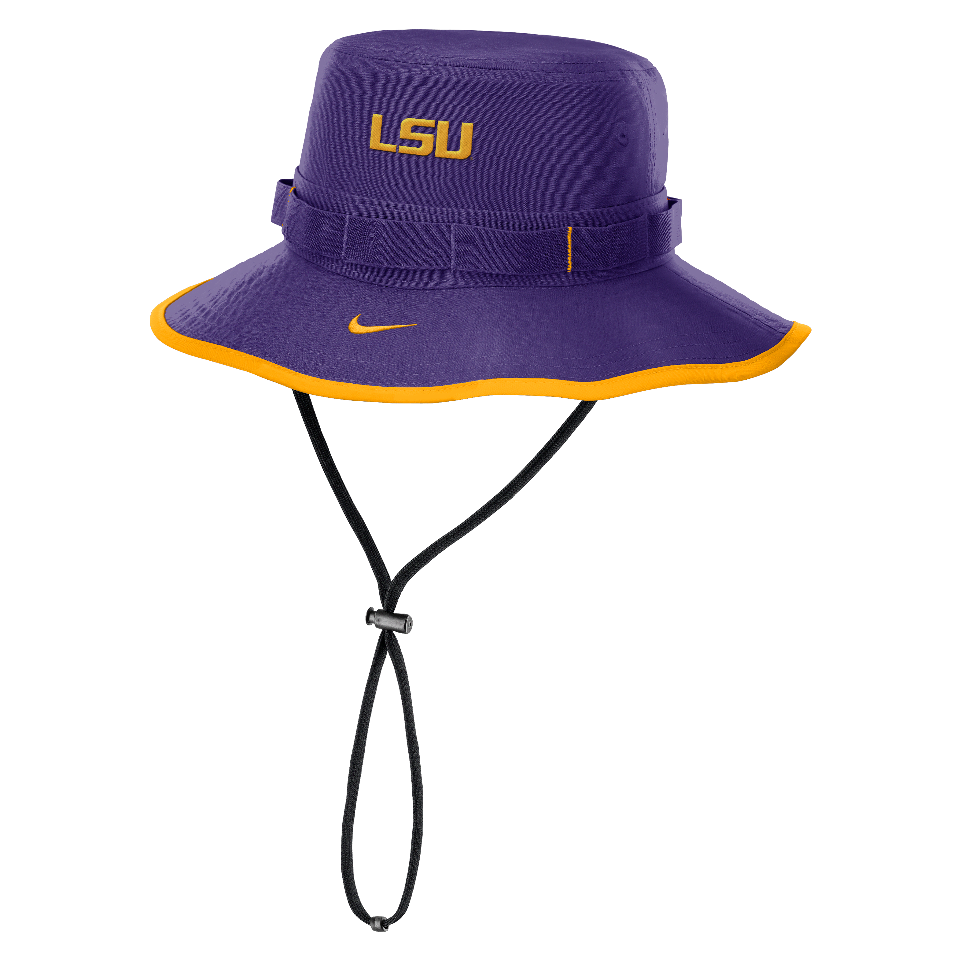 LSU Tigers On-Field Apex Boonie Men's Nike Dri-FIT College Bucket Hat