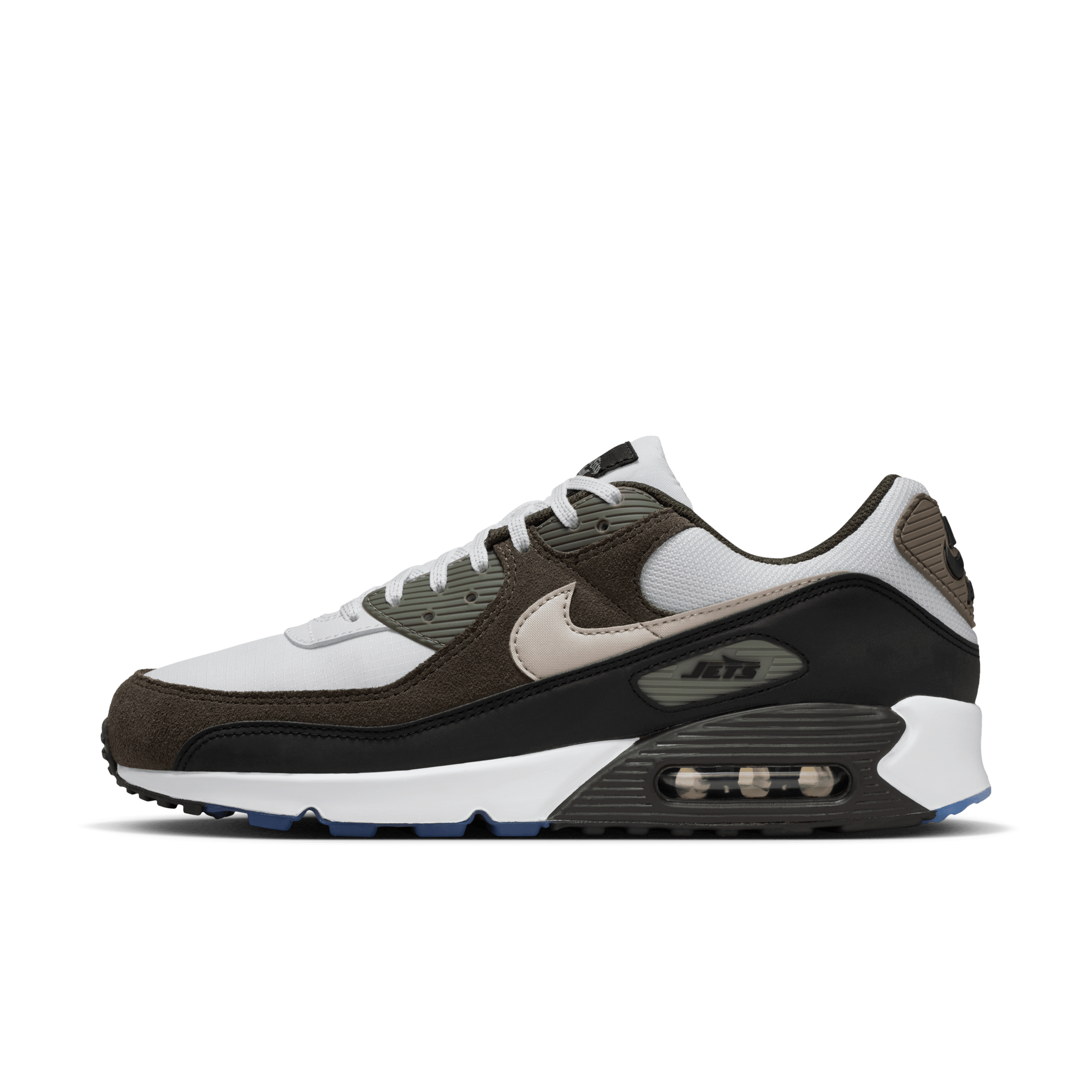 New York Jets Air Max 90 Men's Nike Shoes