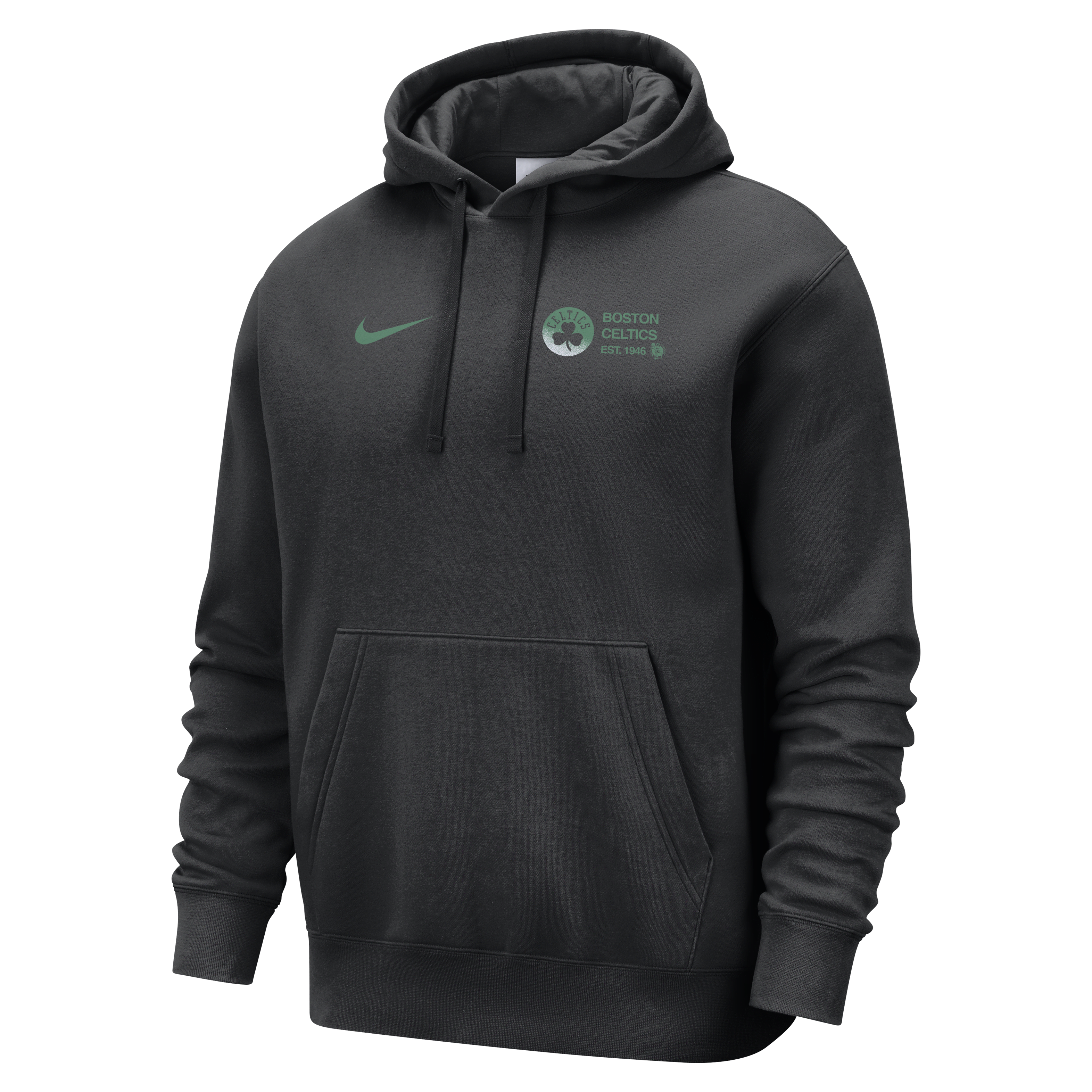 Boston Celtics Club Courtside Men's Nike NBA Pullover Hoodie