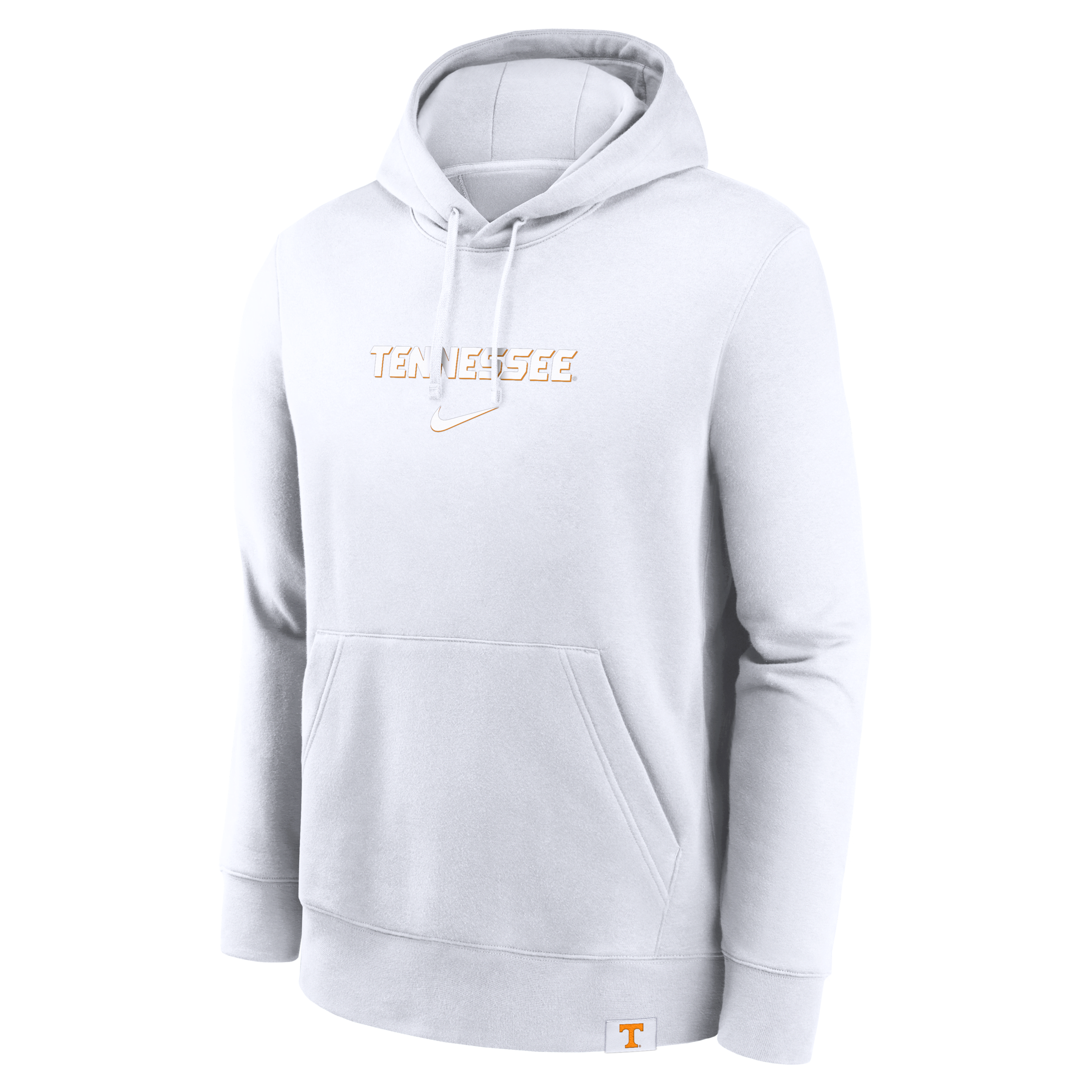 Tennessee Volunteers Statement Wordmark Lockup Heavyweight Men's Nike College Pullover Hoodie