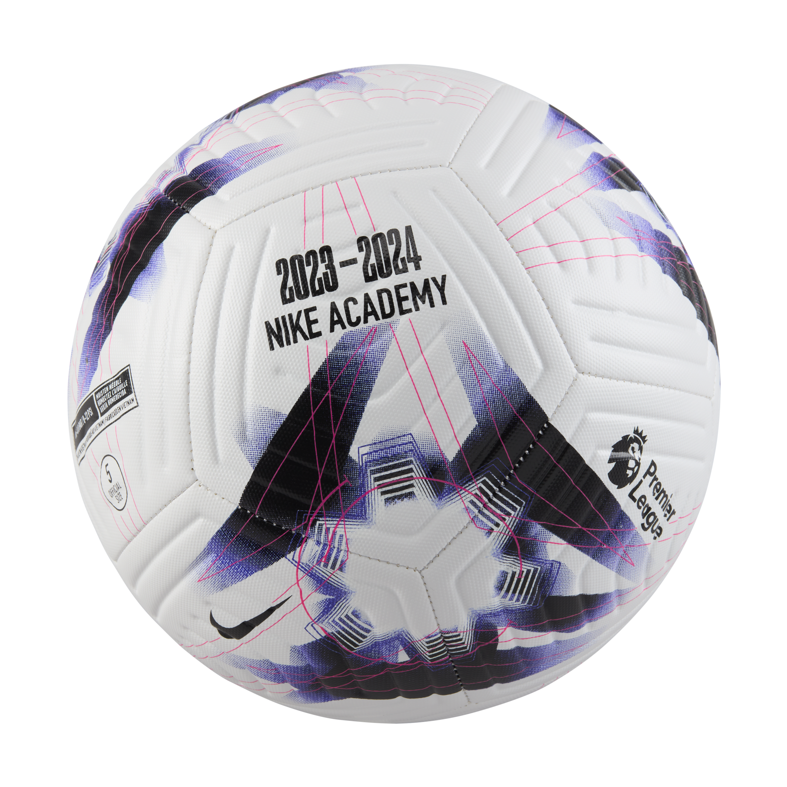 Premier League Academy Soccer Ball