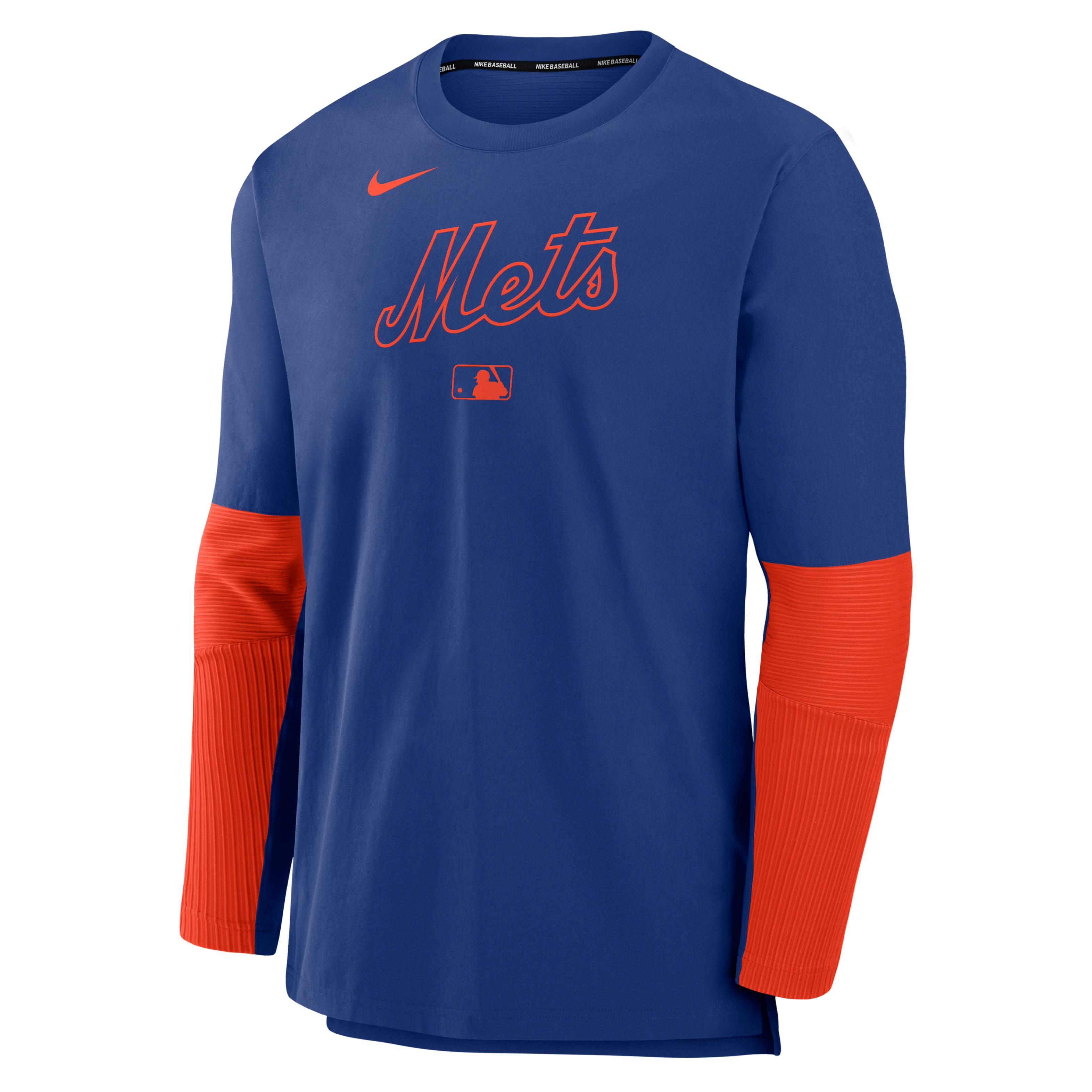 New York Mets Authentic Collection Player Men's Nike Dri-FIT MLB Pullover Sweatshirt