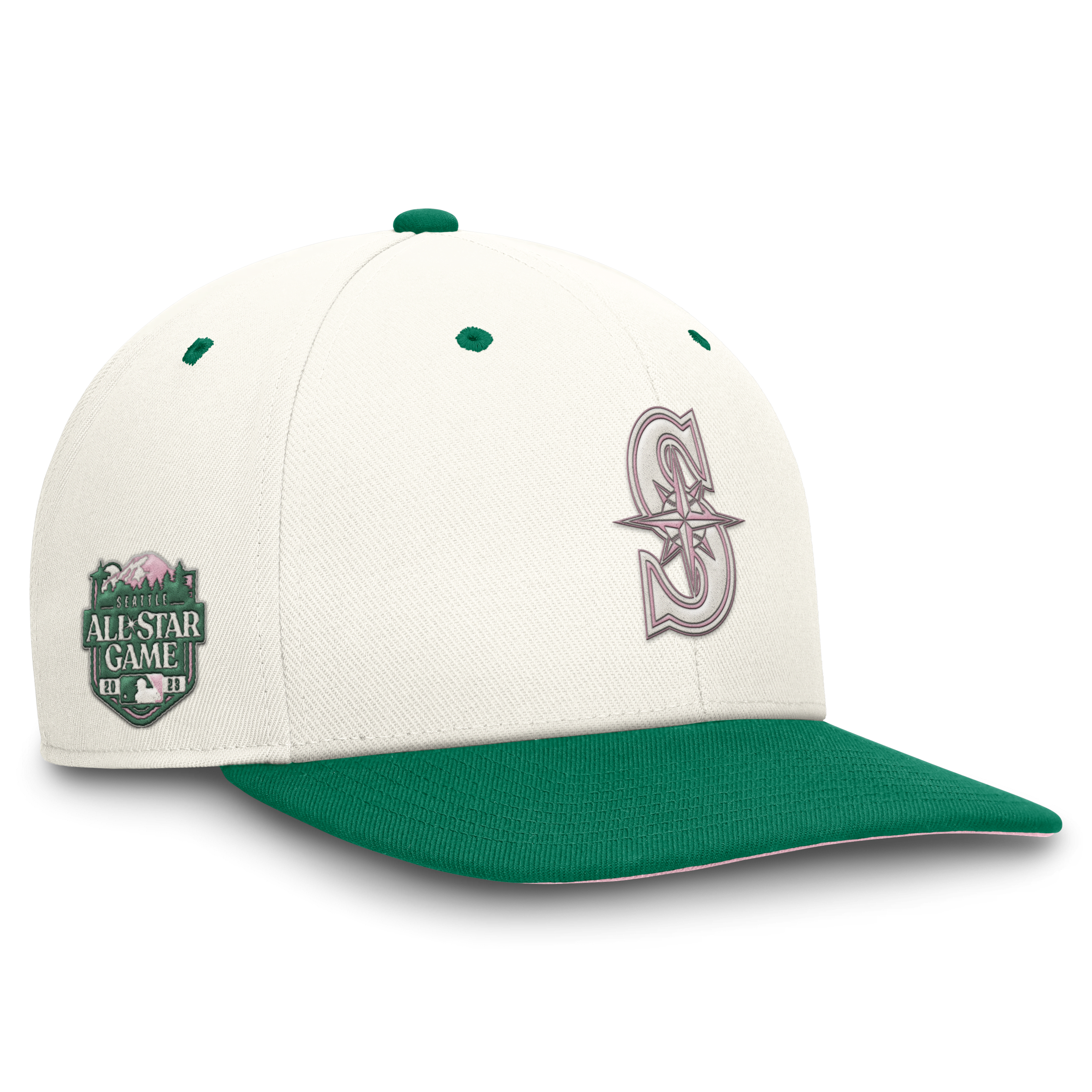 Seattle Mariners Sail Pro Men's Nike Dri-FIT MLB Adjustable Hat