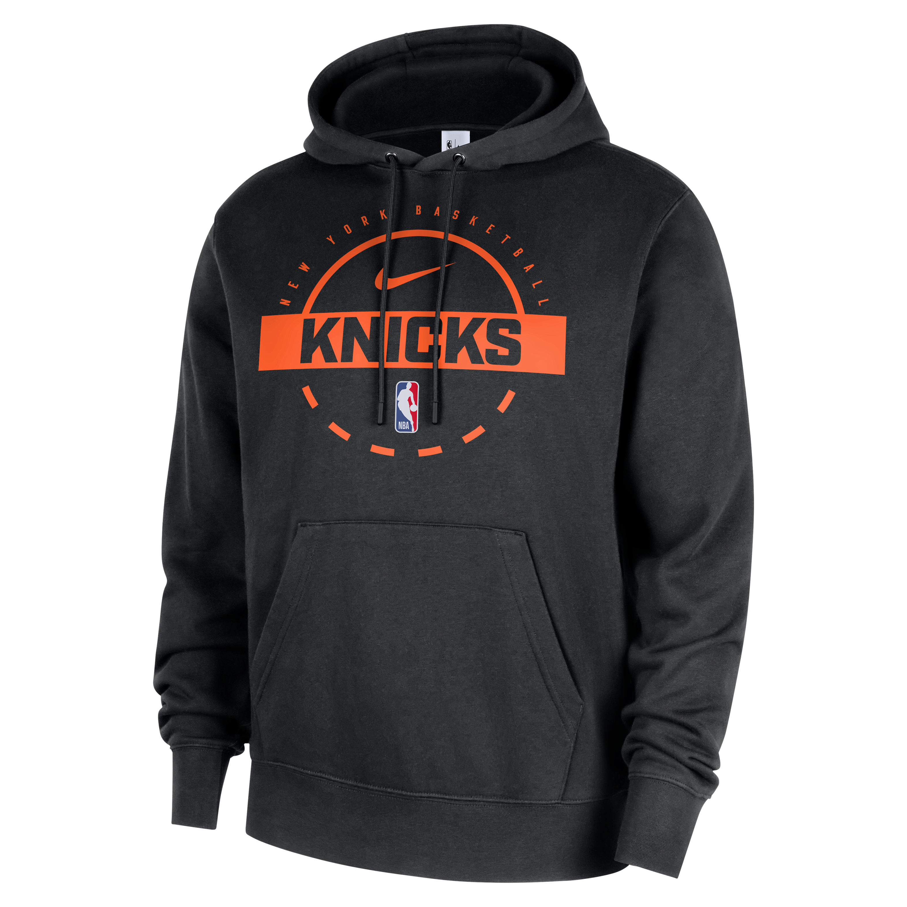 New York Knicks Club Men's Nike NBA Practice Pullover Hoodie