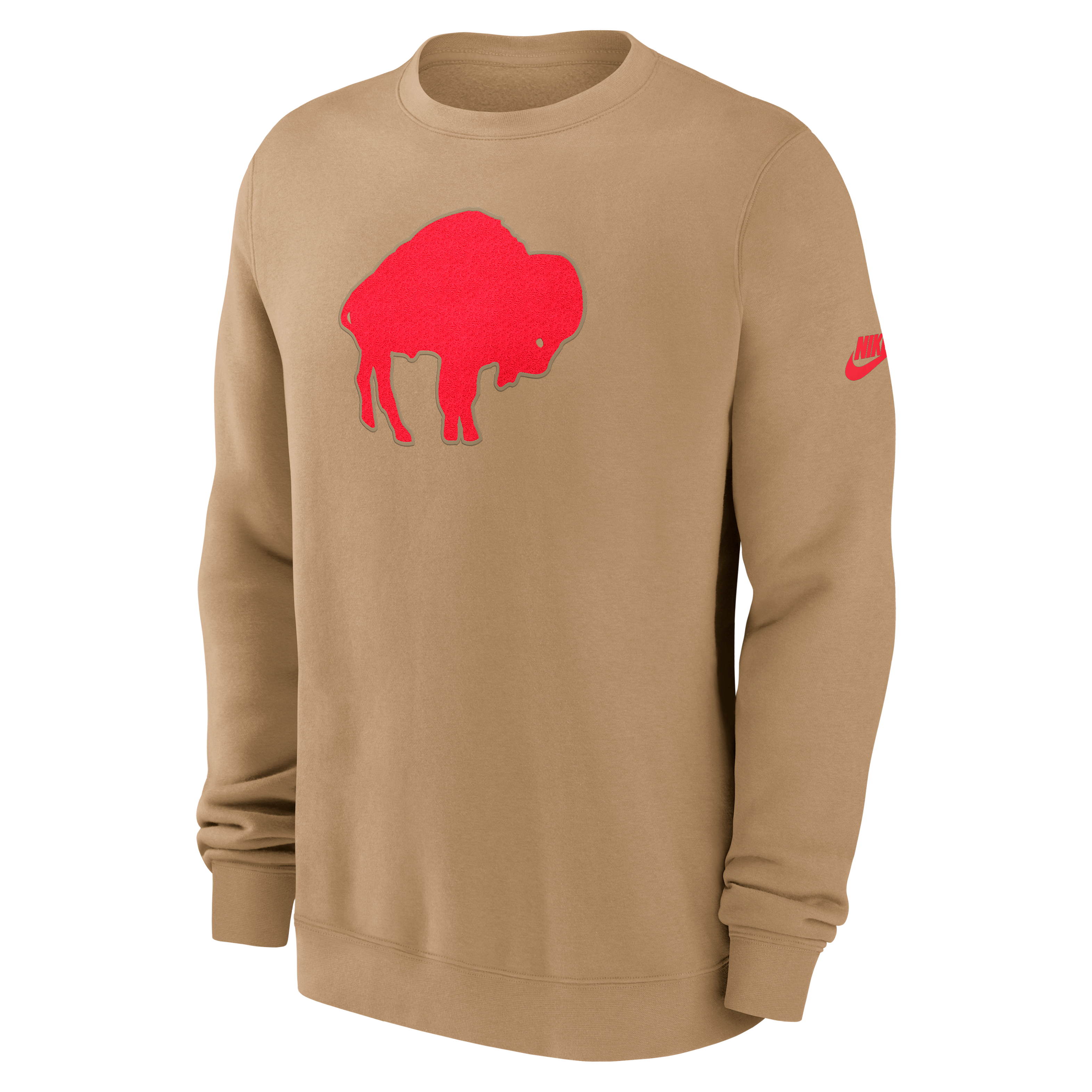 Buffalo Bills Swing Pass Rewind Club Men's Nike NFL Pullover Crew