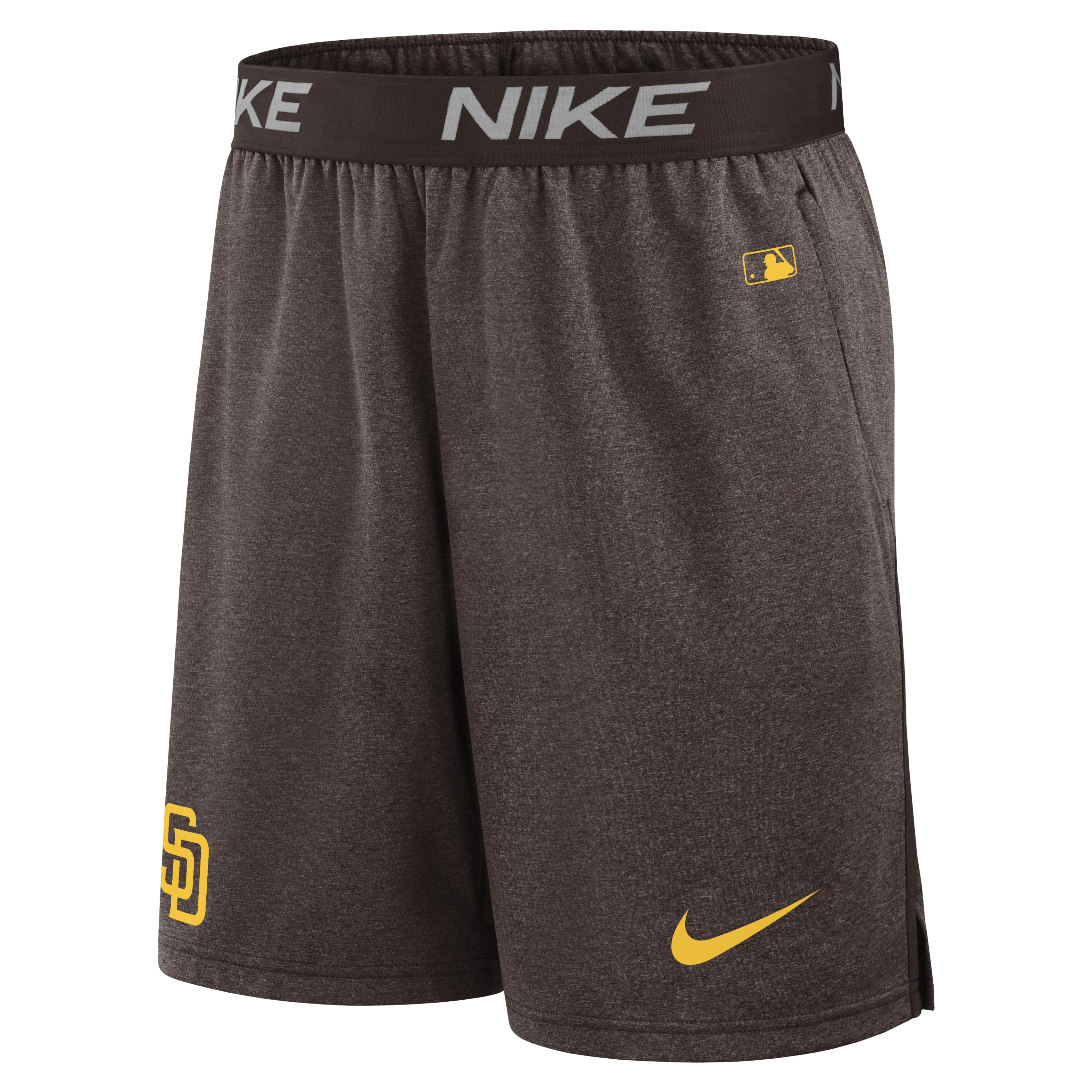 San Diego Padres Authentic Collection Practice Men's Nike Dri-FIT MLB Shorts