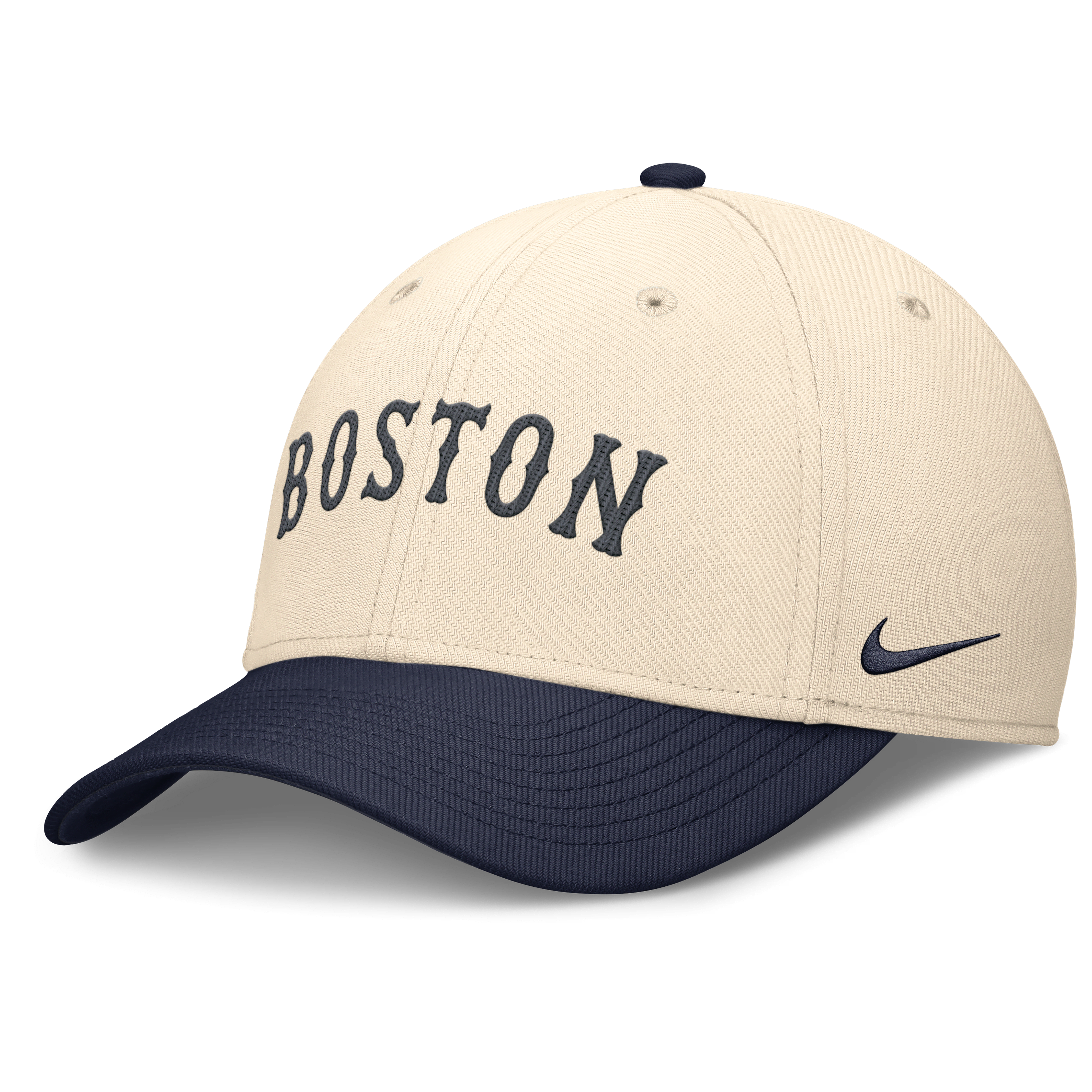 Boston Red Sox Statement Rise Swoosh Men's Nike Dri-FIT MLB Hat