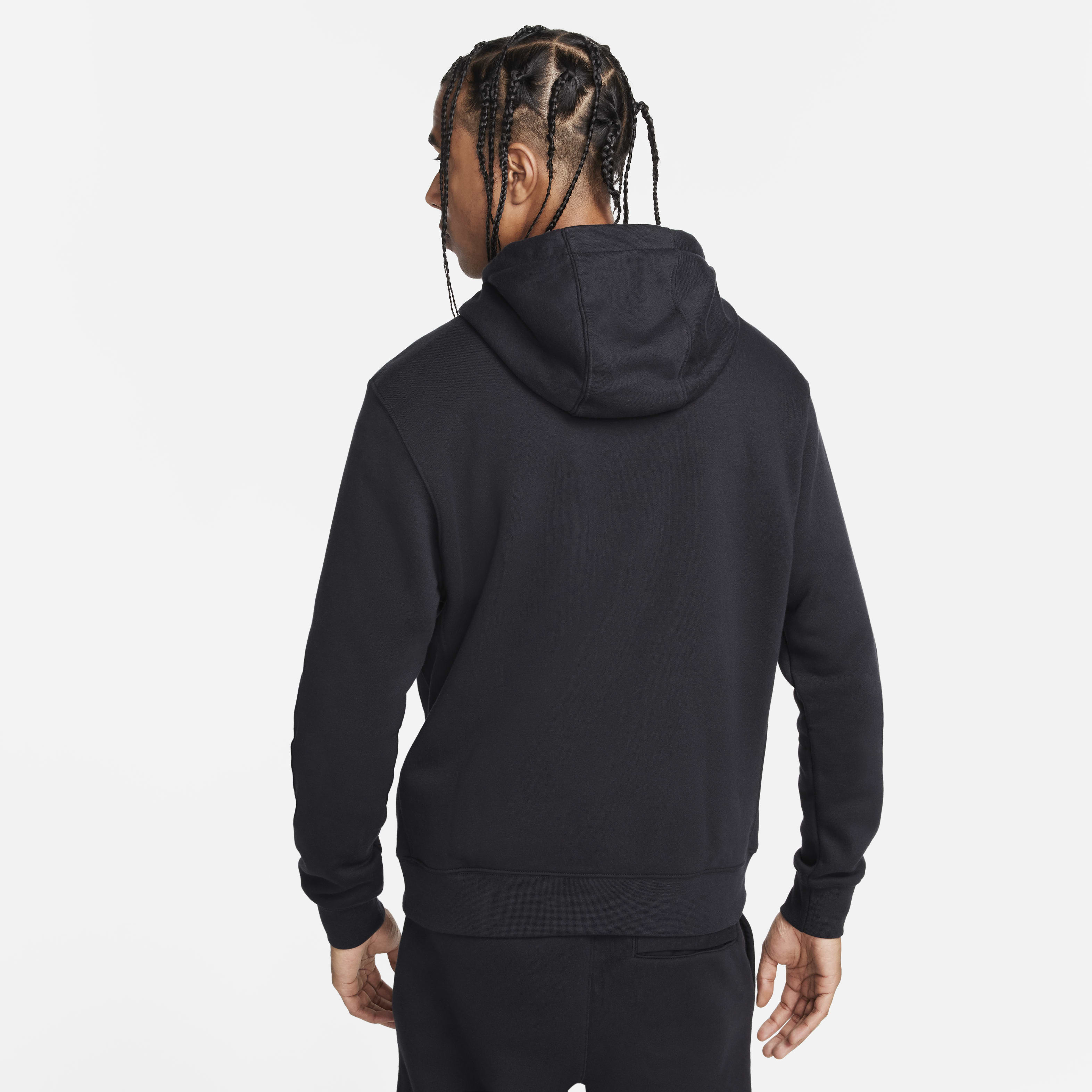 Nike Club Fleece Men's Patch Pullover Hoodie