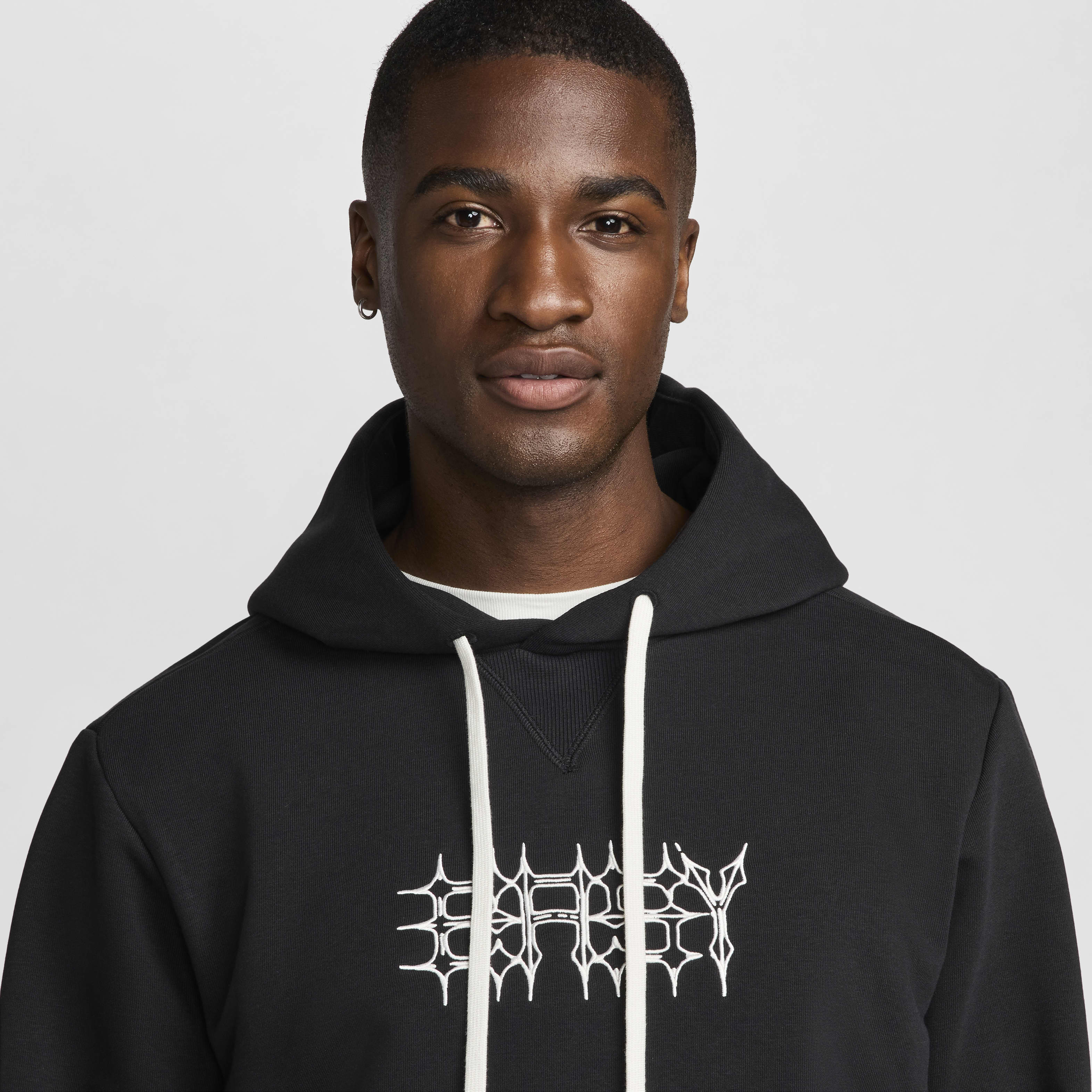 Kevin Durant Men's Dri-FIT Standard Issue Pullover Basketball Hoodie