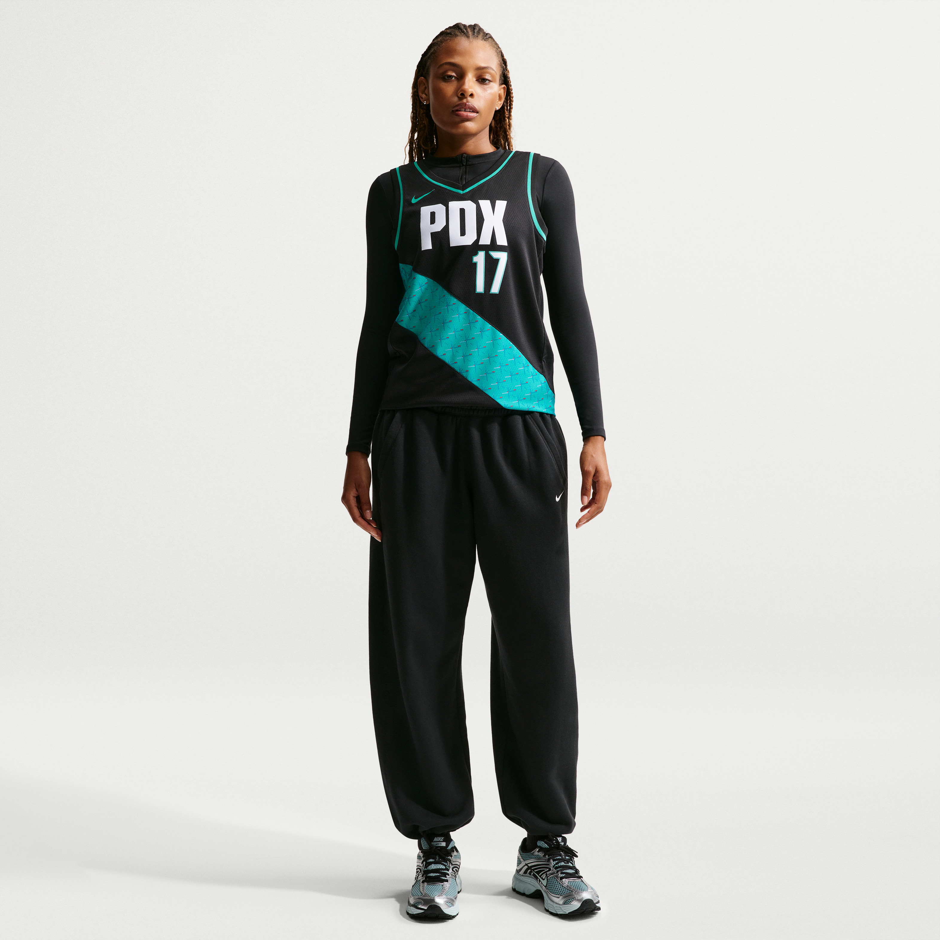 Scoot Henderson Portland Trail Blazers City Edition Men's Nike NBA Swingman Jersey