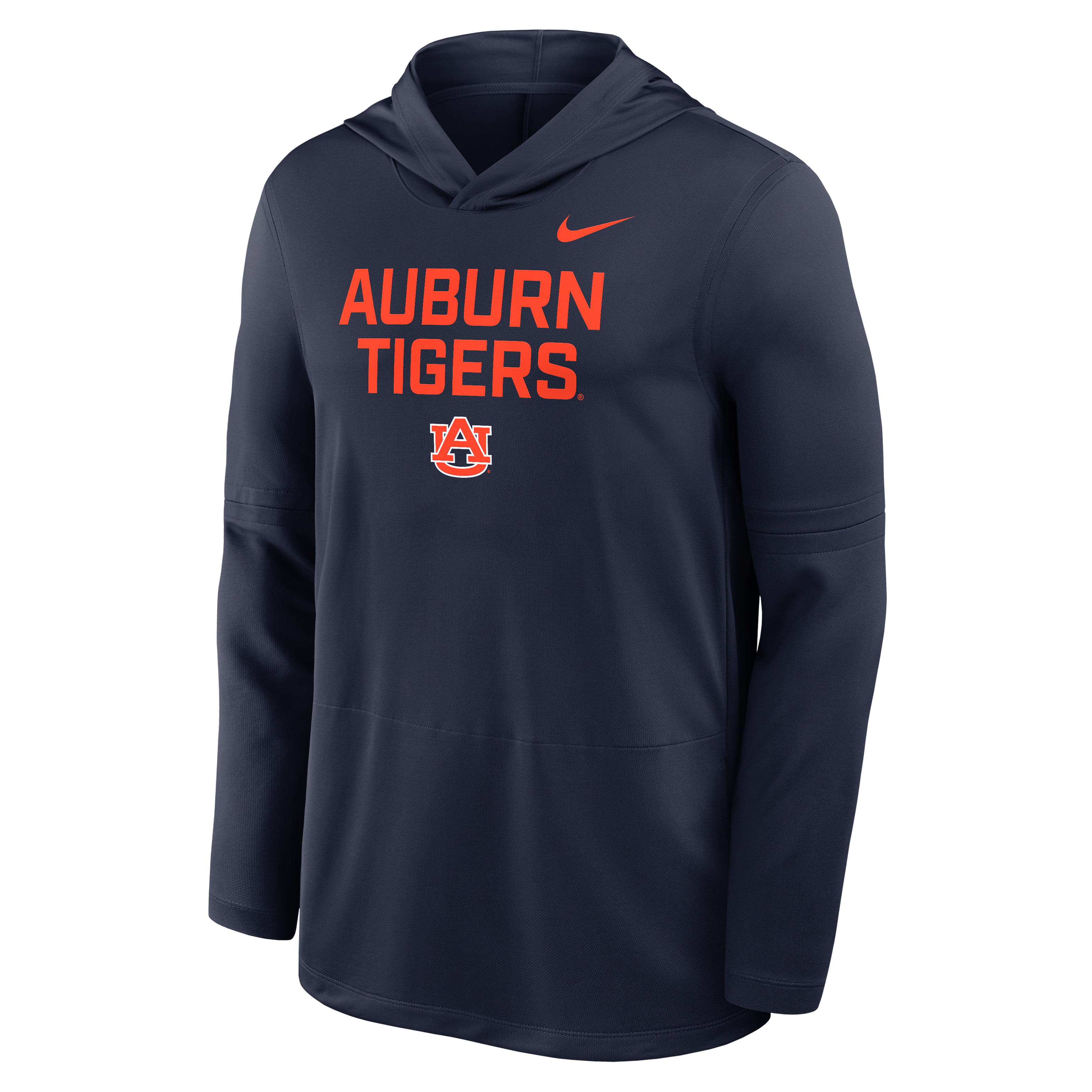 Auburn Sideline Men's Nike Dri-FIT College Long-Sleeve Hooded Top