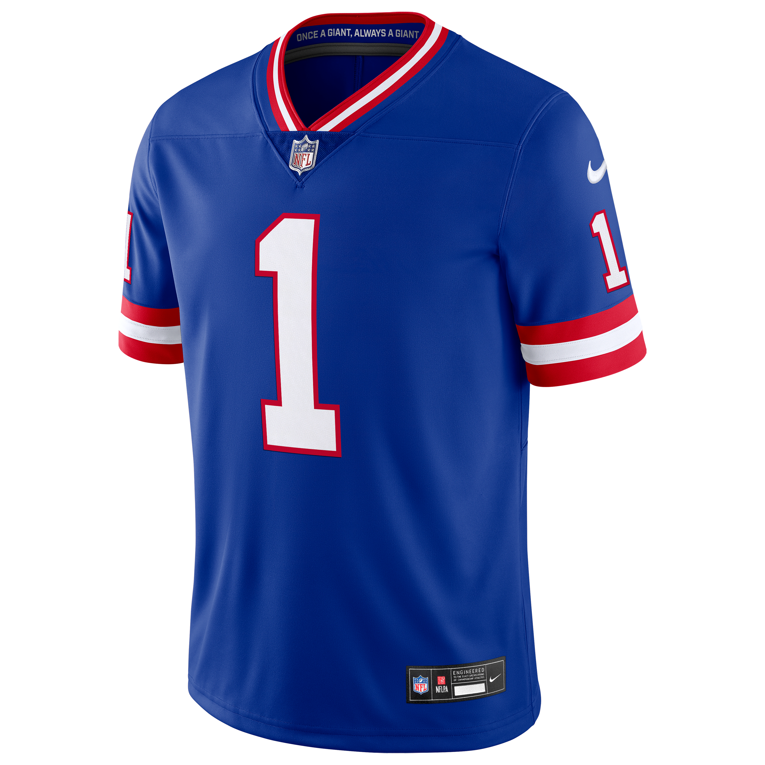 Malik Nabers New York Giants Men's Nike Dri-FIT NFL Limited Jersey