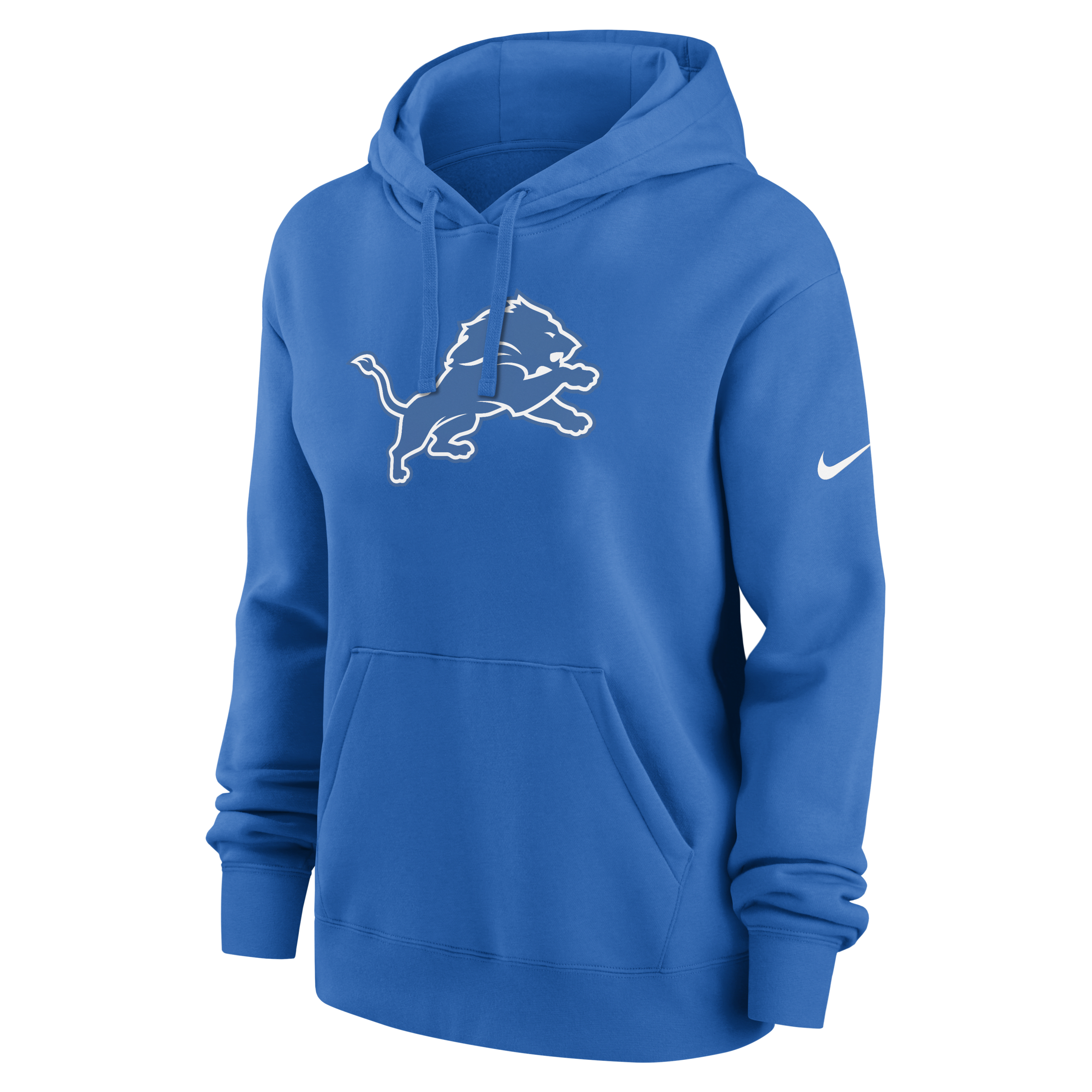 Detroit Lions Club Women's Nike NFL Pullover Hoodie