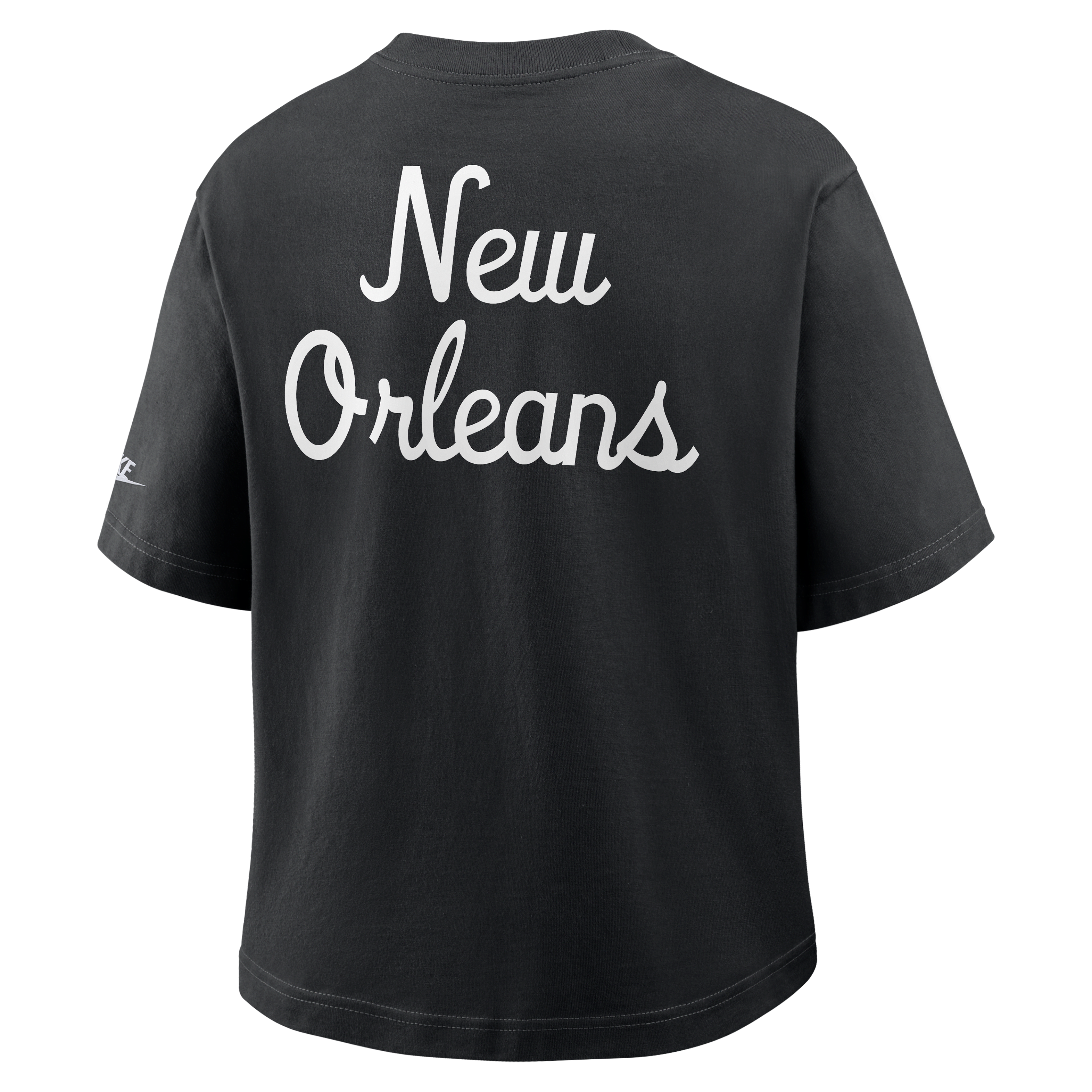 New Orleans Saints Rewind Pocket Boxy Women's Nike NFL T-Shirt