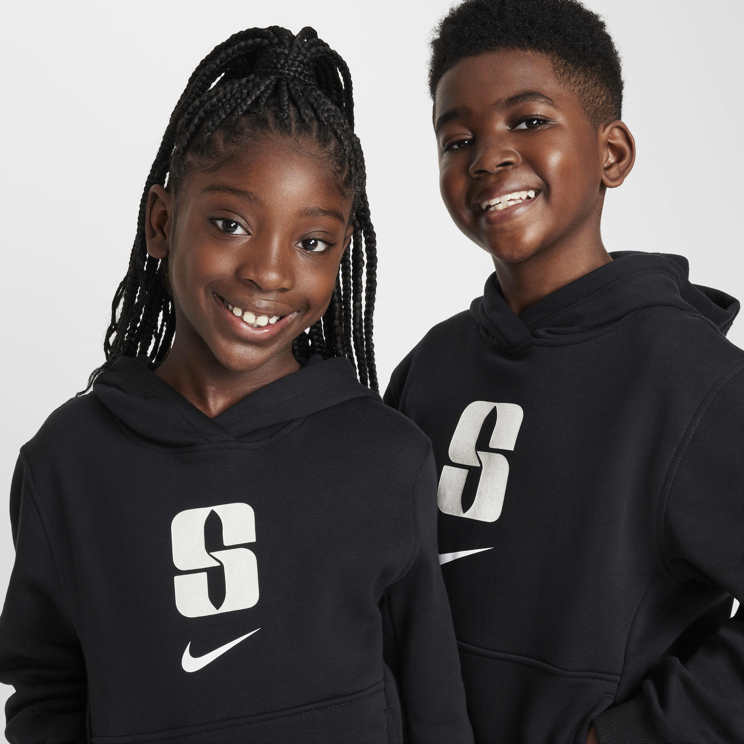 Sabrina Big Kids' Fleece Basketball Hoodie