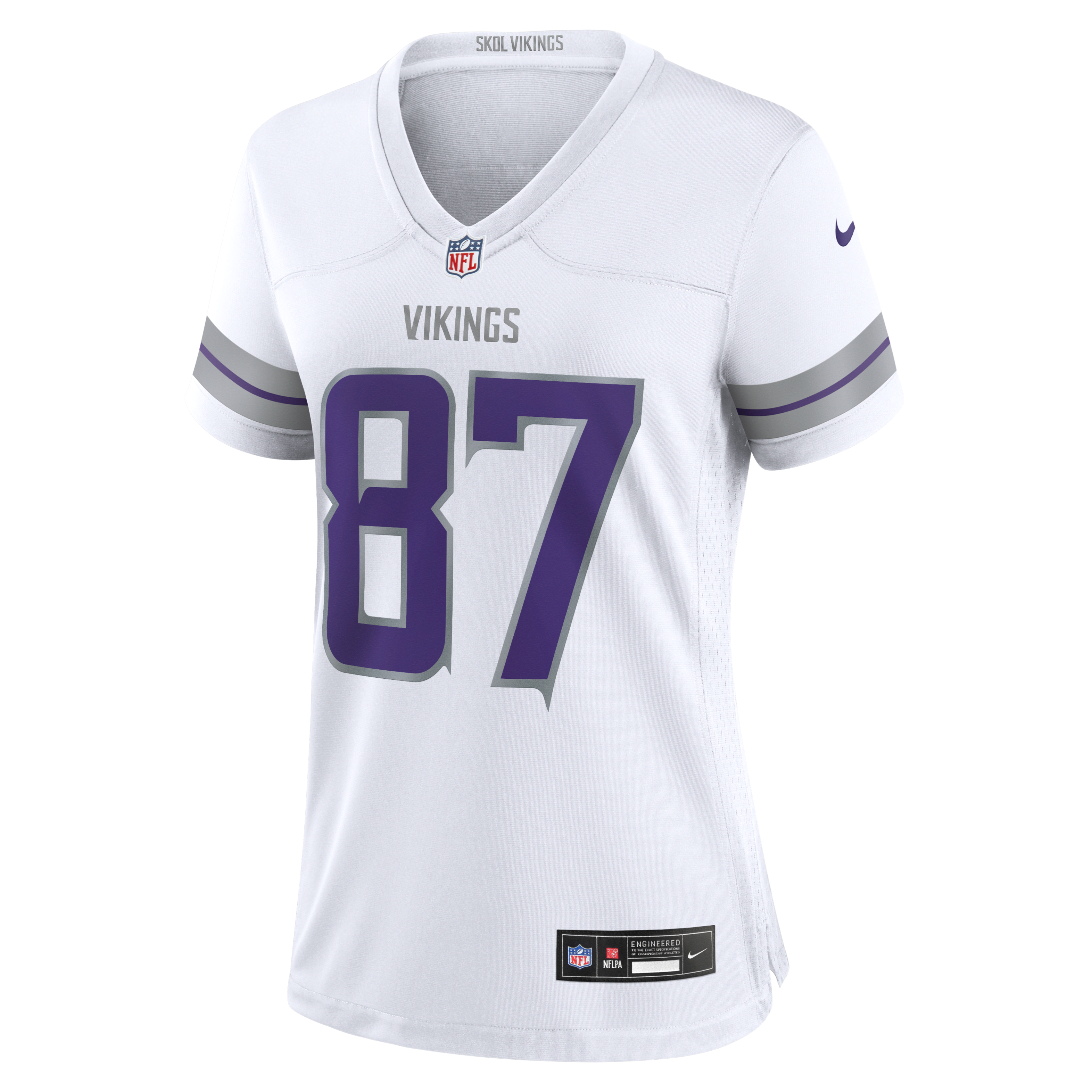 Justin Jefferson Minnesota Vikings Women's Nike NFL Game Football Jersey