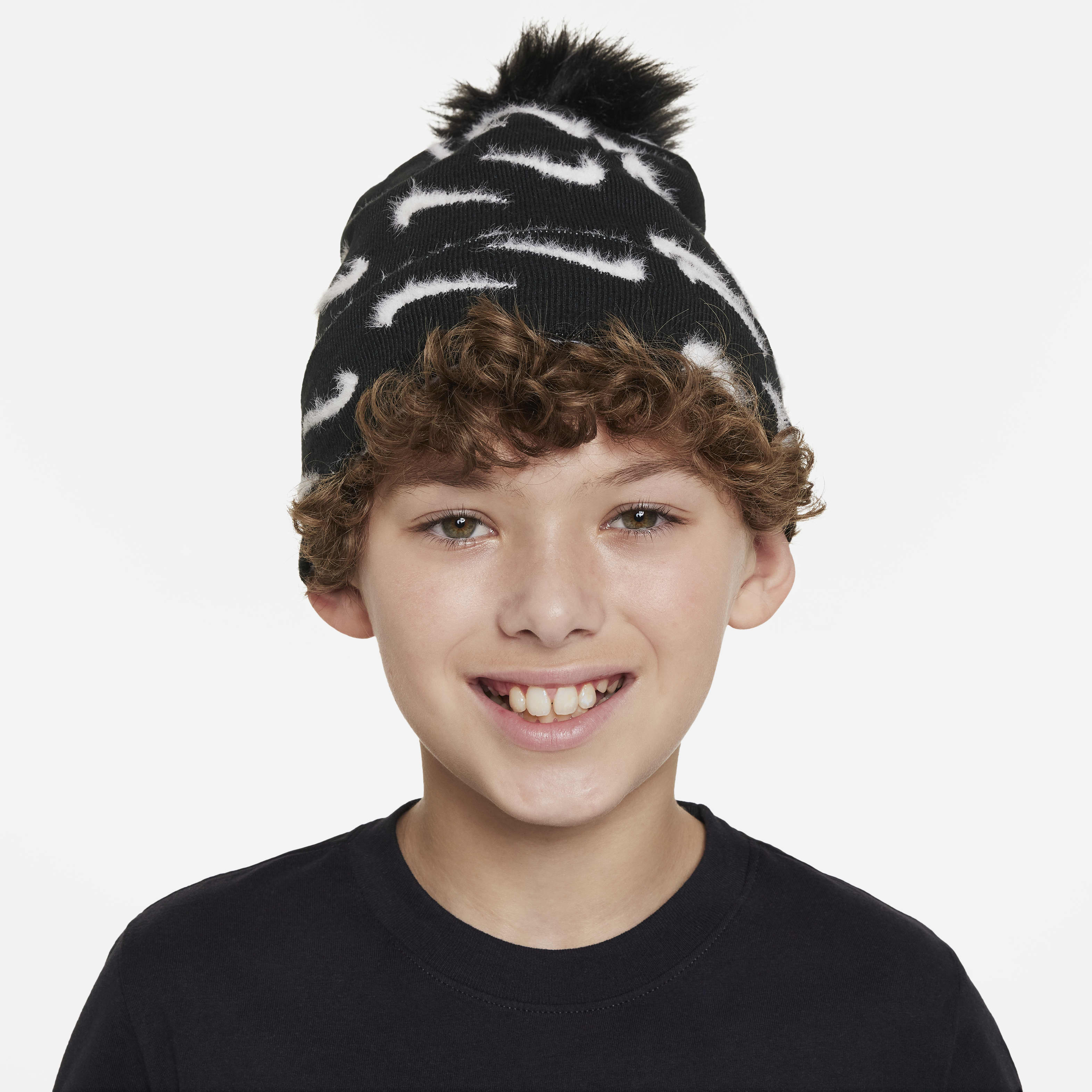 Nike Peak Kids' Pom Beanie