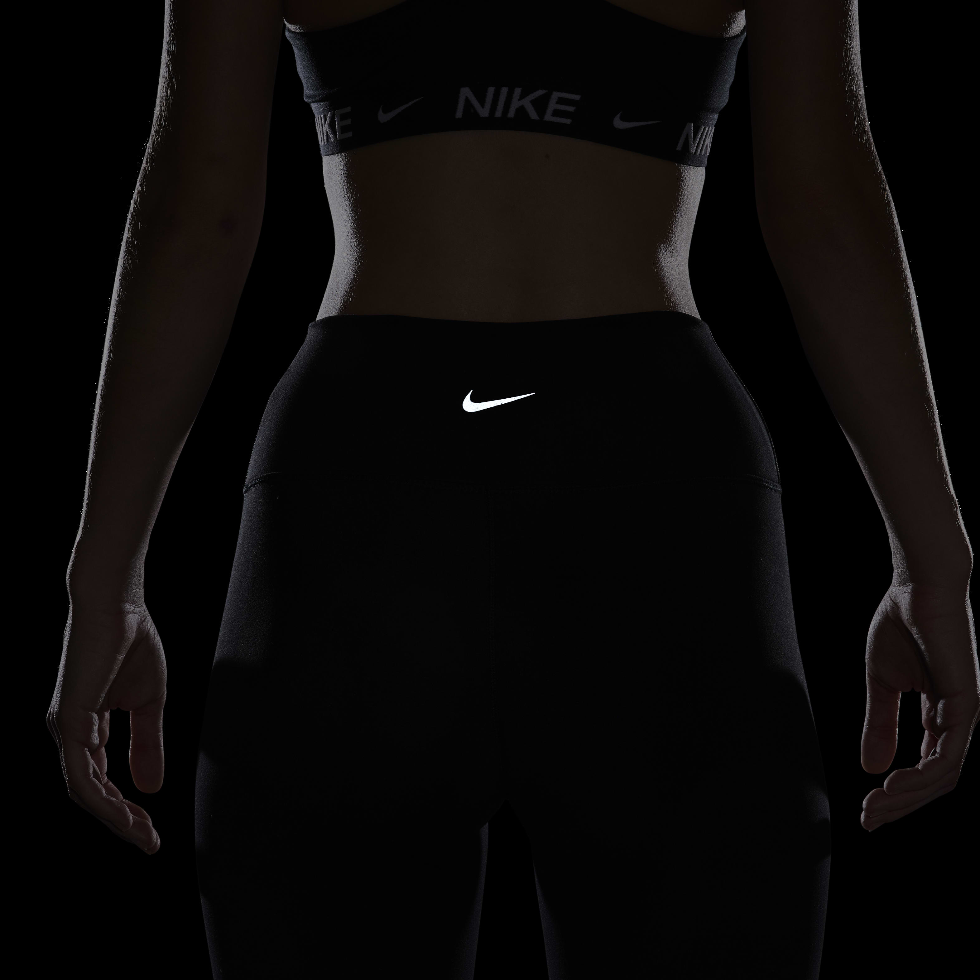 Nike One Women's High-Waisted Crop Leggings