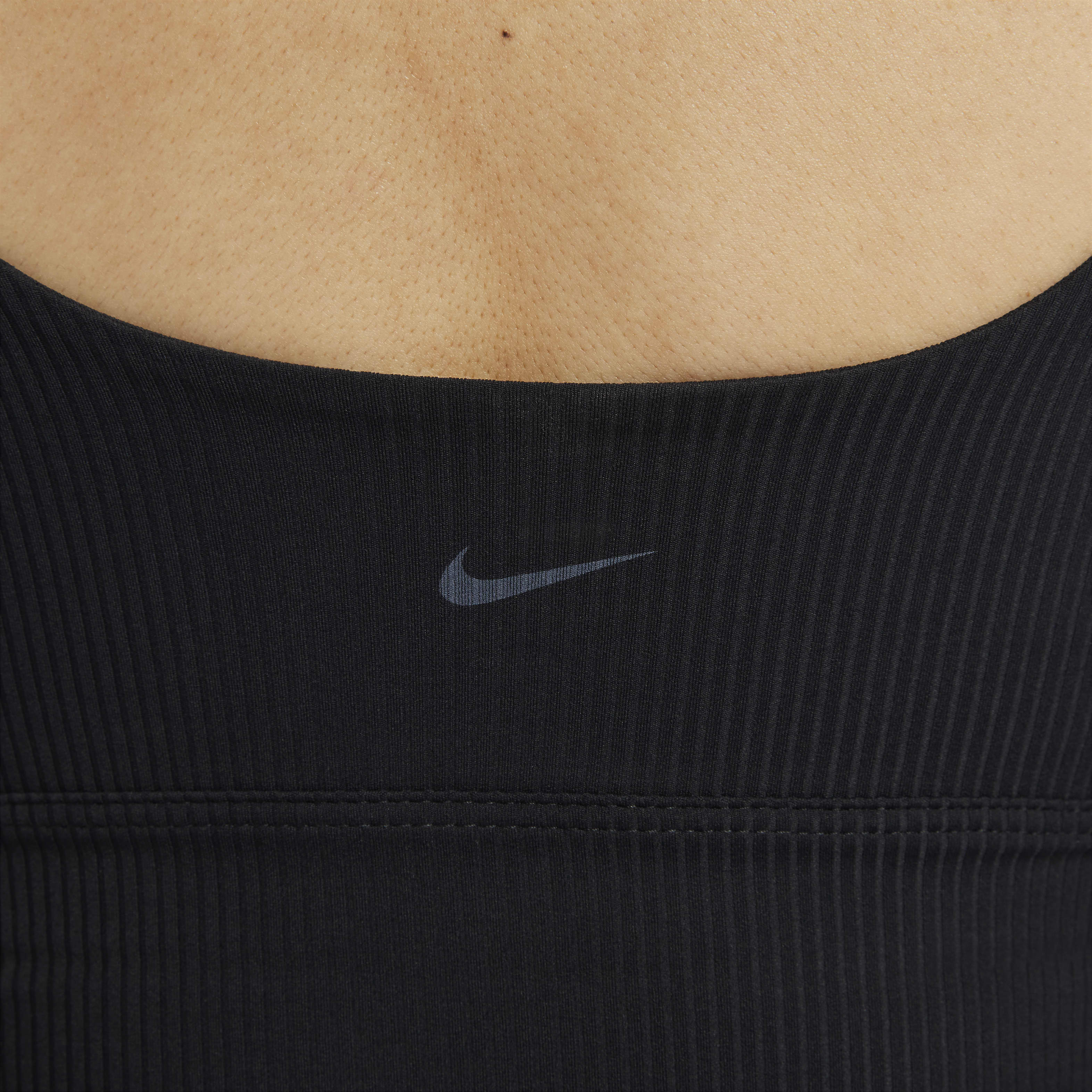 Nike Zenvy Rib Women's Light-Support Padded Longline Sports Bra