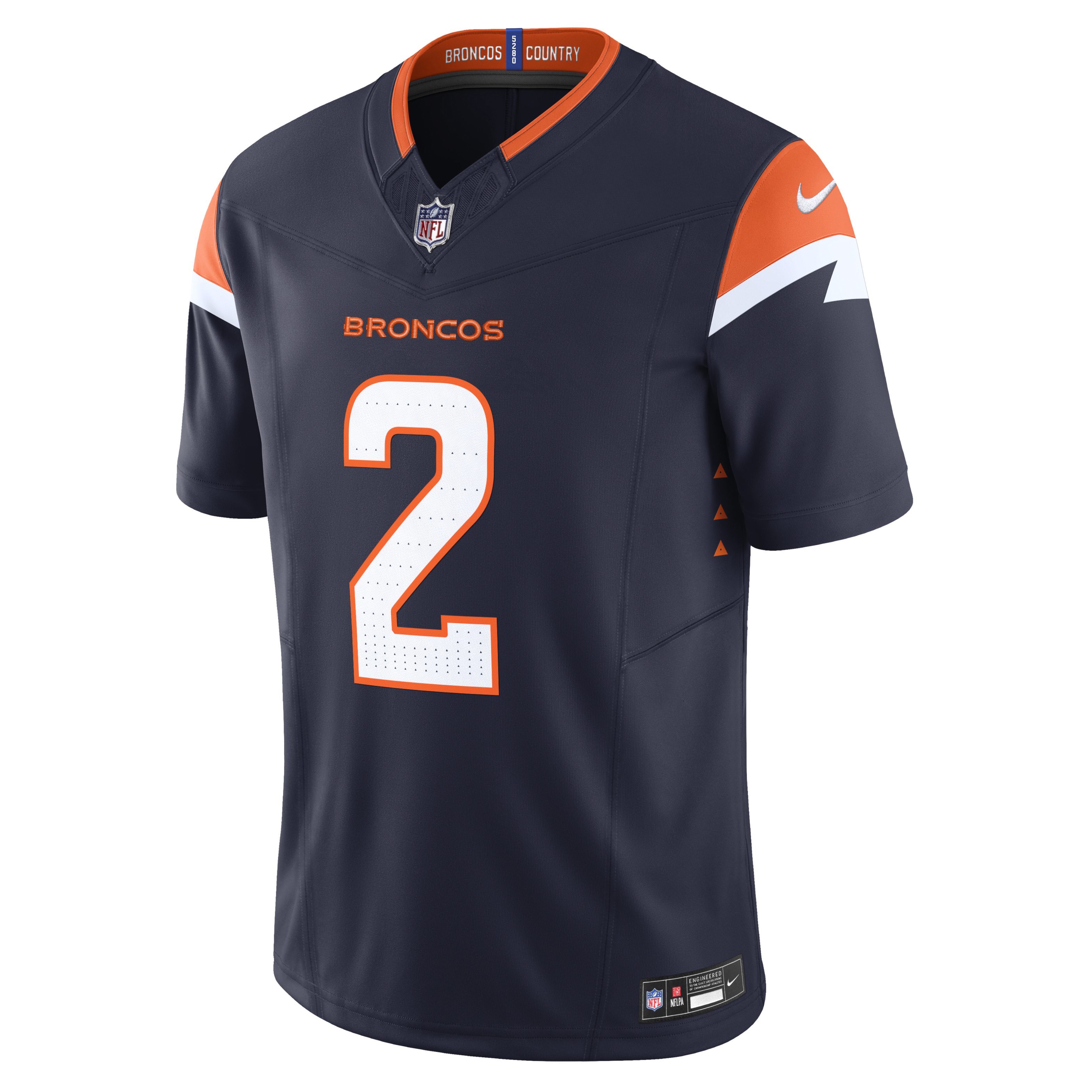 Javonte Williams Denver Broncos Men's Nike Dri-FIT NFL Limited Football Jersey