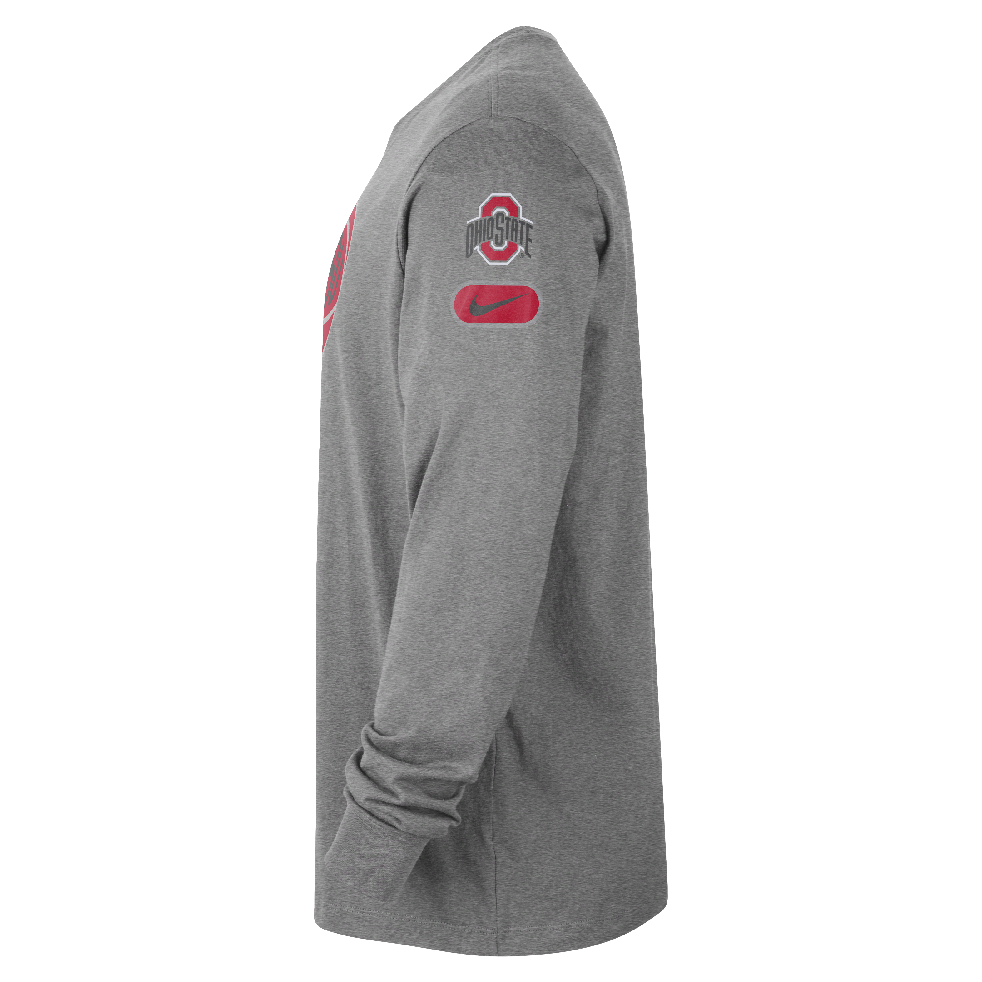 Ohio State Fast Break Men's Nike College Long-Sleeve T-Shirt