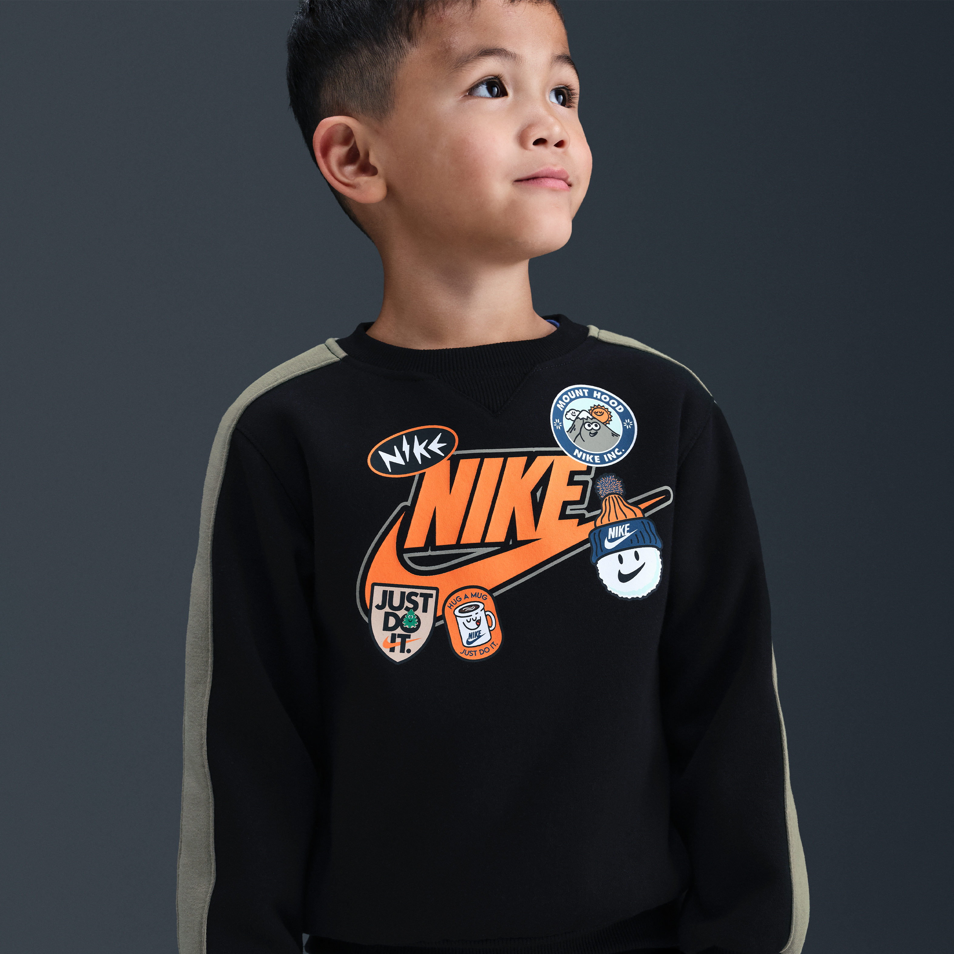 Nike Little Kids' 2-Piece Fleece Pants Set