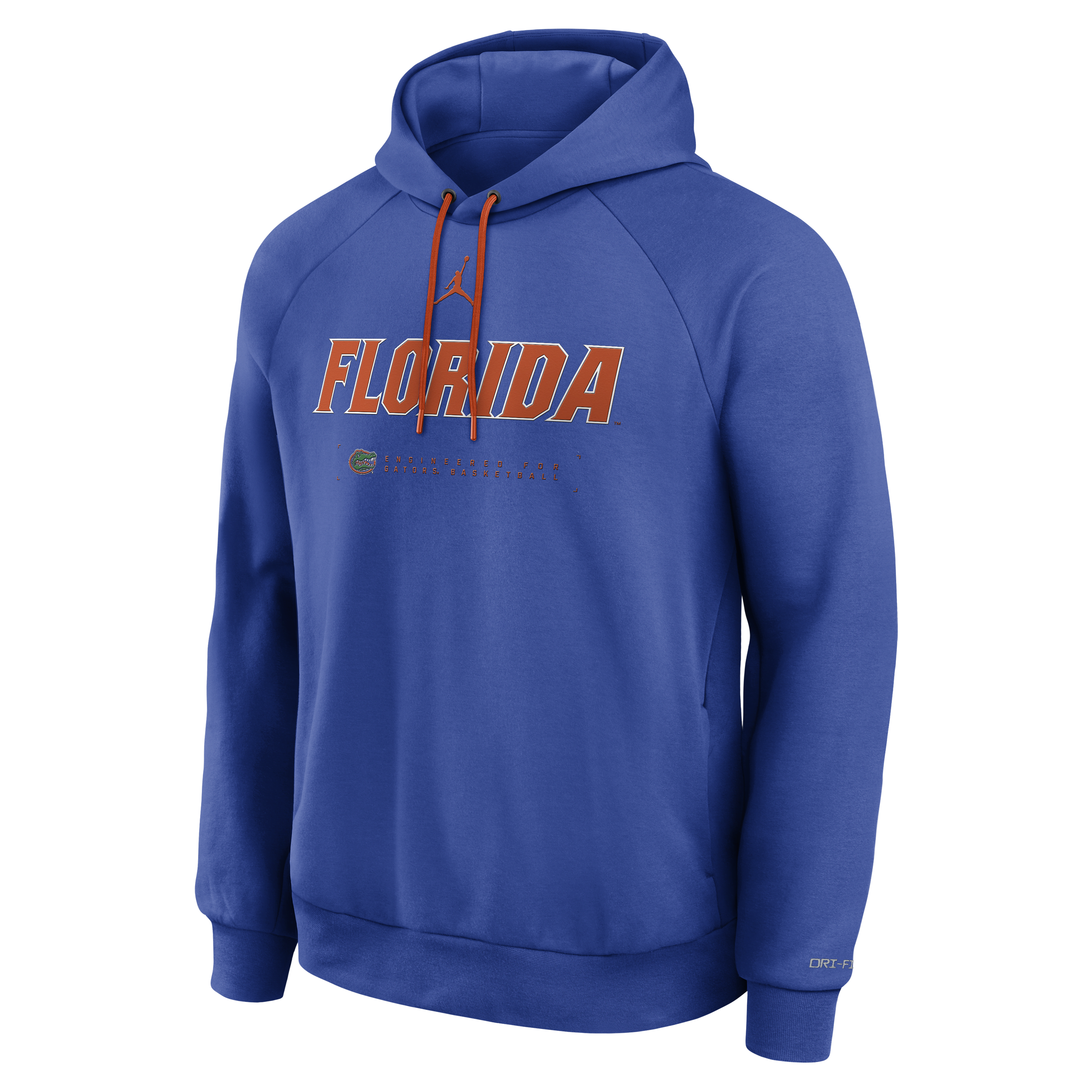 Florida Courtside Basketball Practice Men's Jordan Brand Dri-FIT Pullover Hoodie