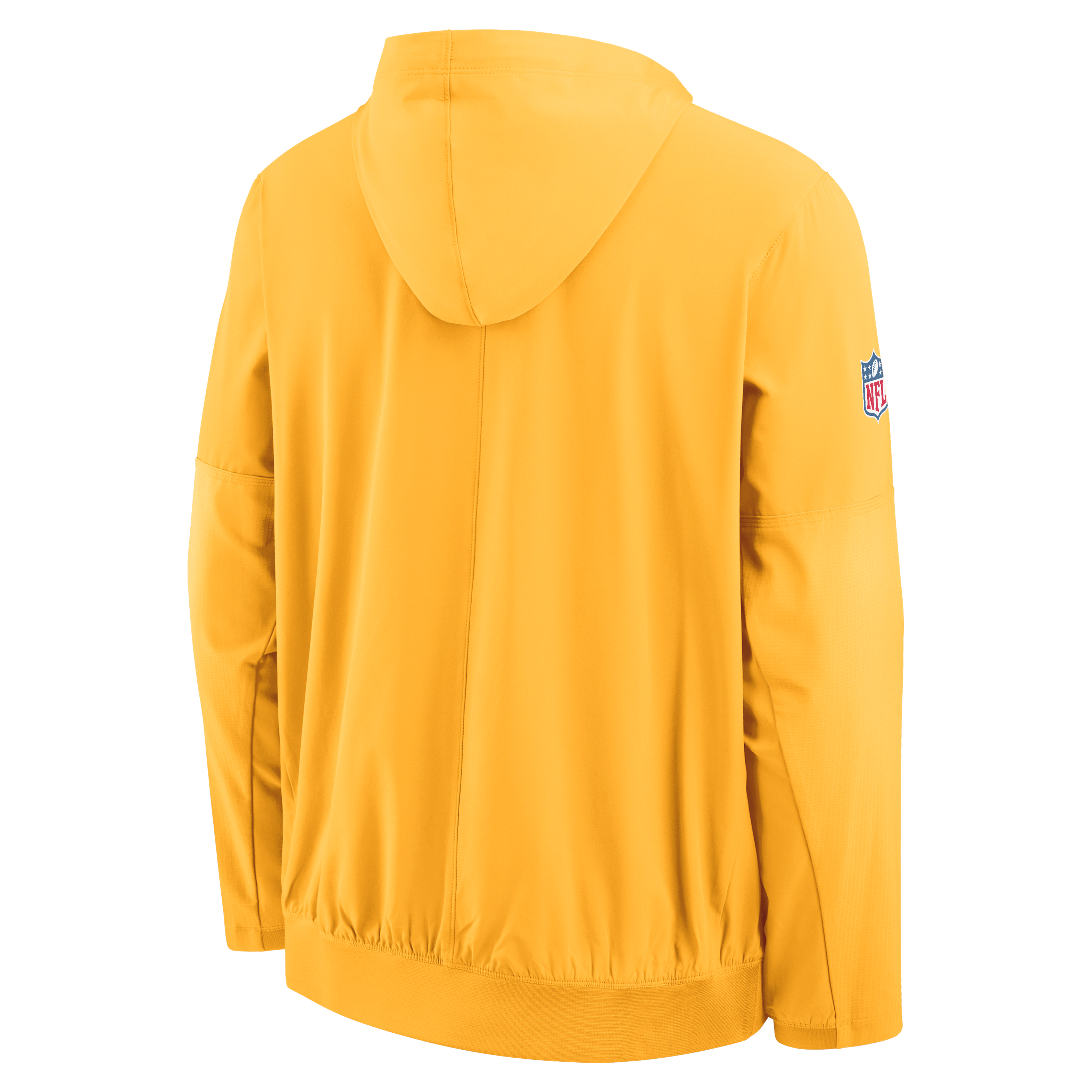 Pittsburgh Steelers Alt Option Route Anorak Men's Nike NFL 1/2-Zip Hooded Jacket