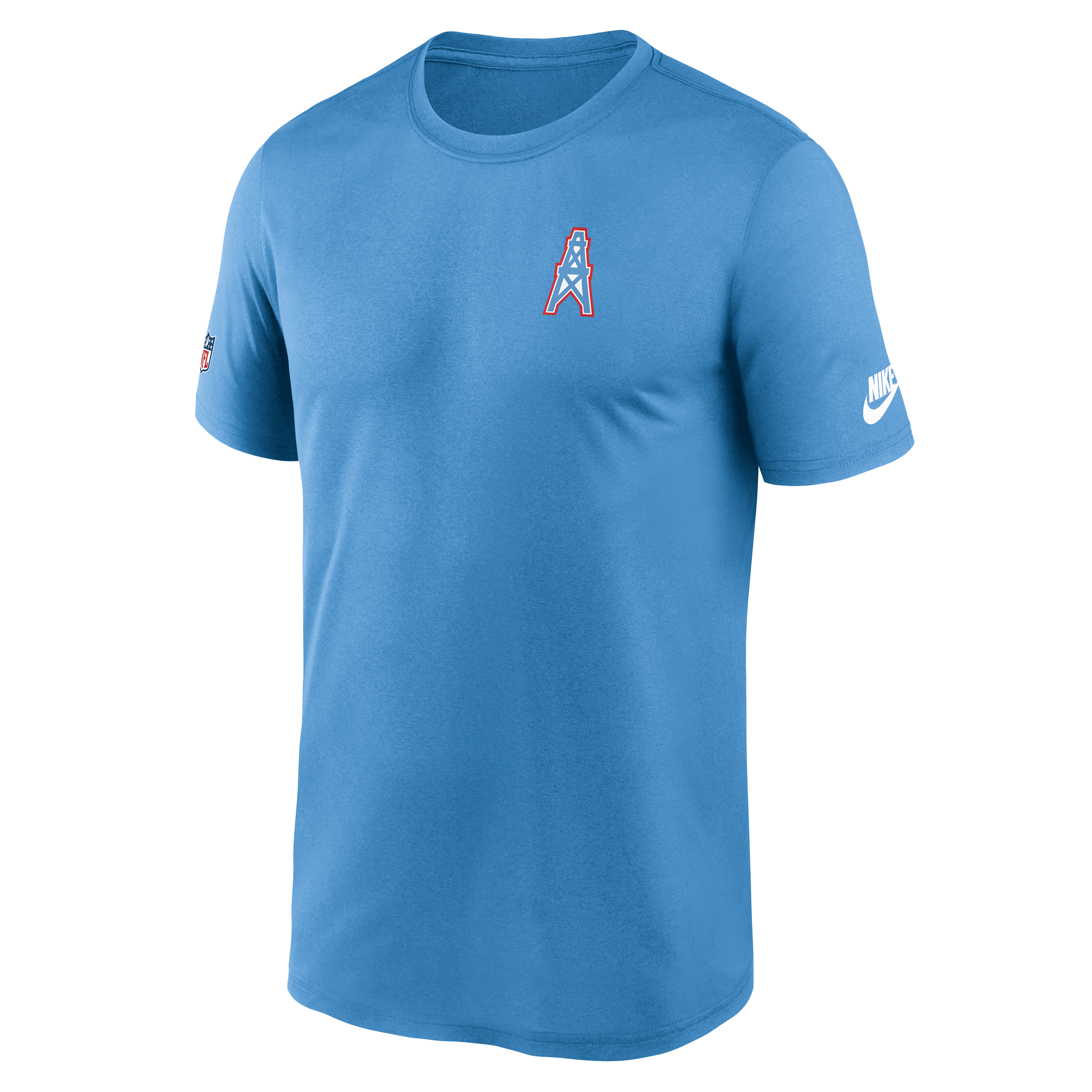 Tennessee Titans Alt Legend Small Logo Men's Nike Dri-FIT NFL T-Shirt