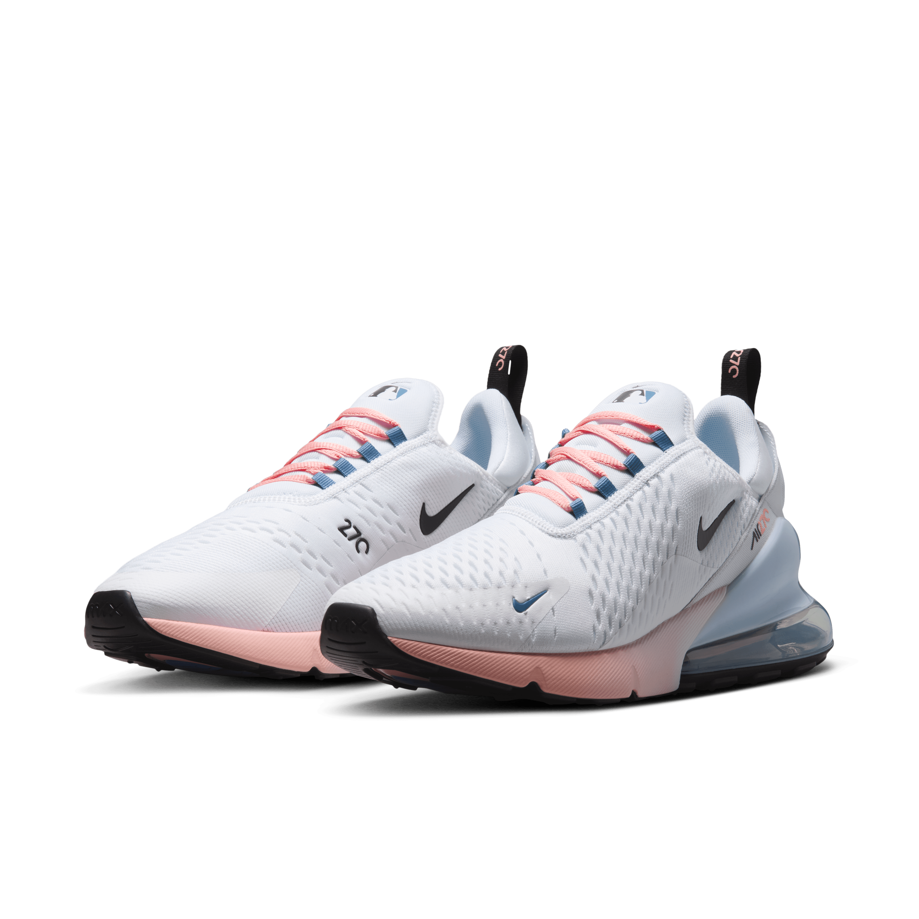 Washington Nationals Nike Air Max 270 Men's Shoes