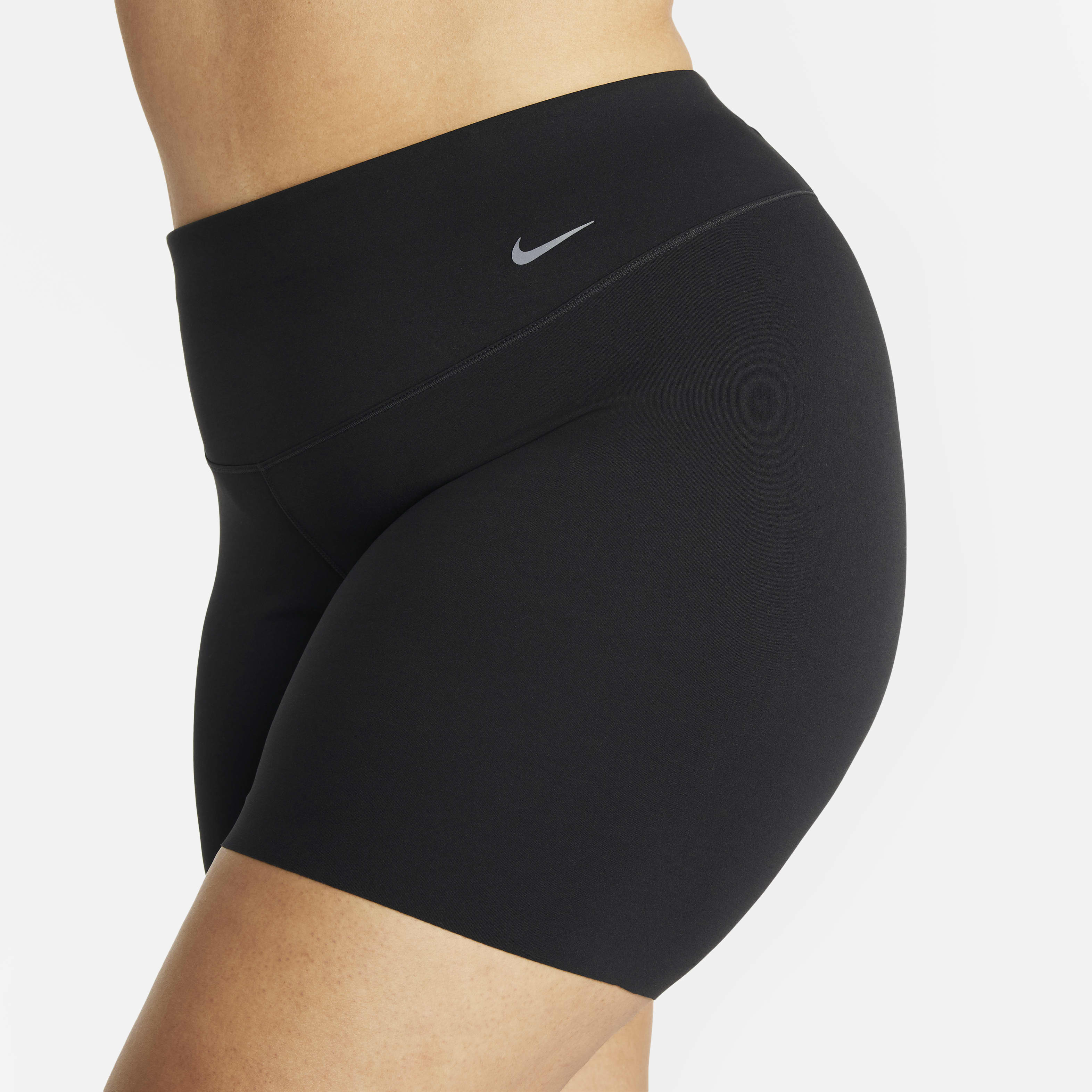 Nike Zenvy Women's Gentle-Support High-Waisted 8" Biker Shorts (Plus Size)