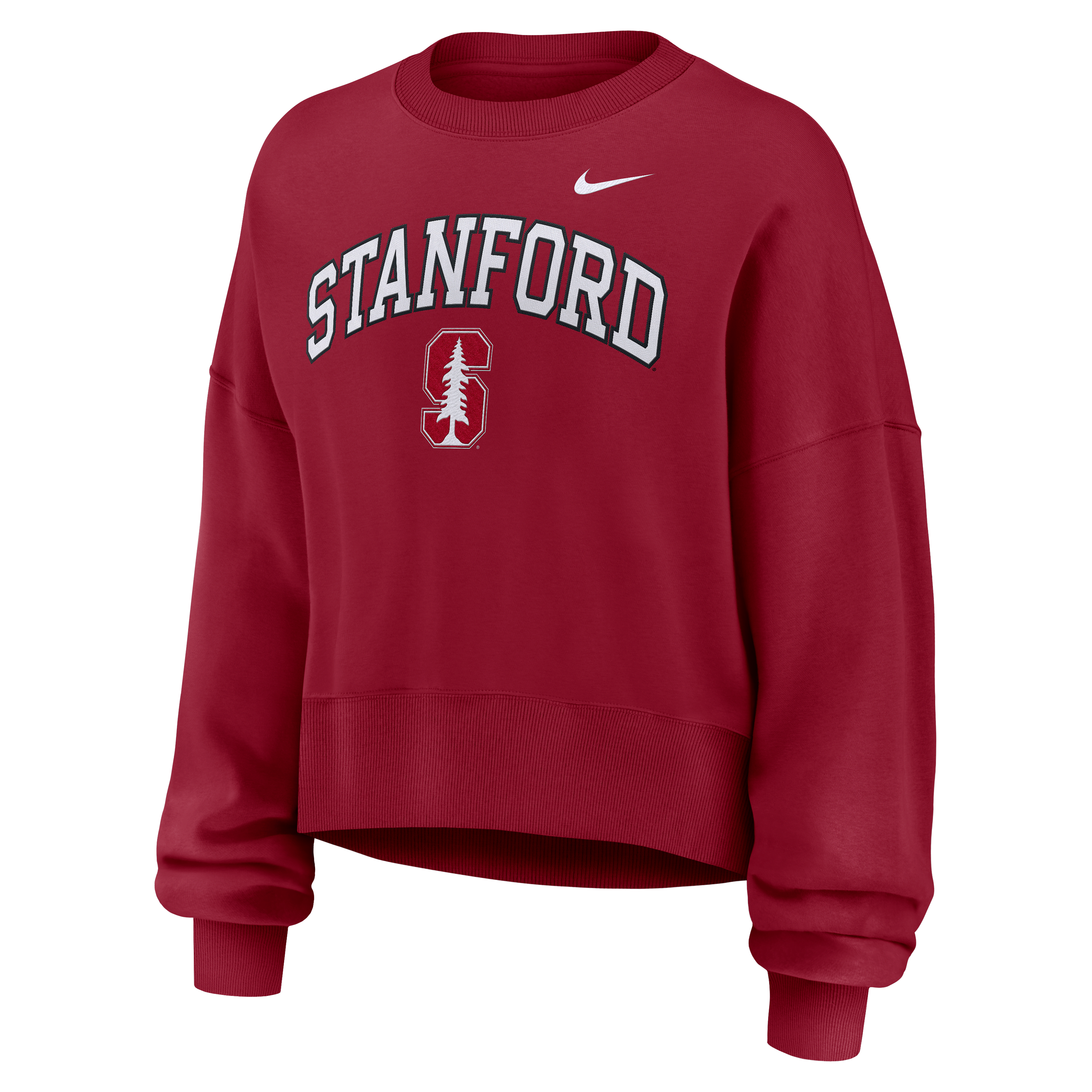 Stanford Phoenix Arch Women's Nike College Pullover Crew