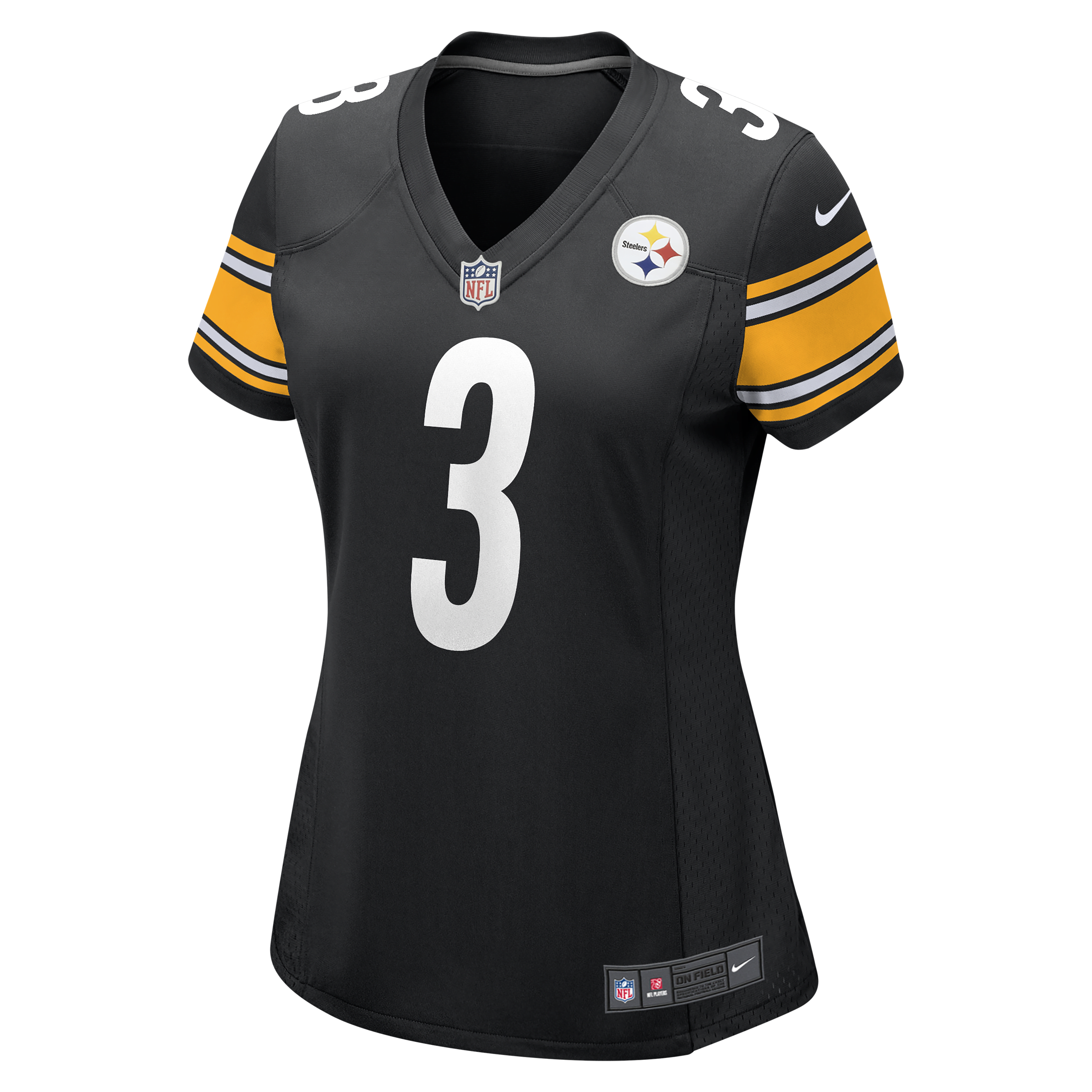 Russell Wilson Pittsburgh Steelers Women's Nike NFL Game Football Jersey