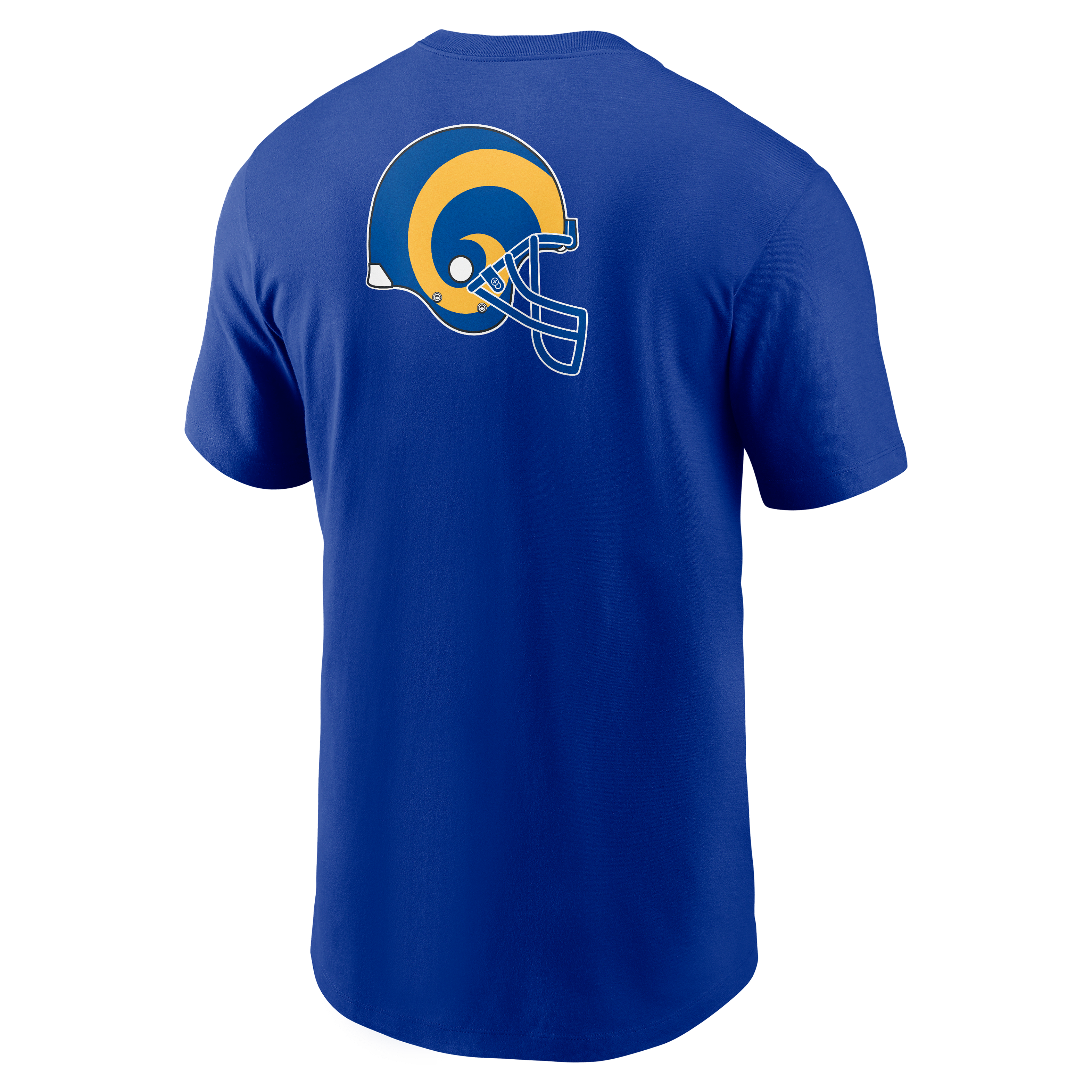Los Angeles Rams Rewind Logo Essential Men's Nike NFL T-Shirt