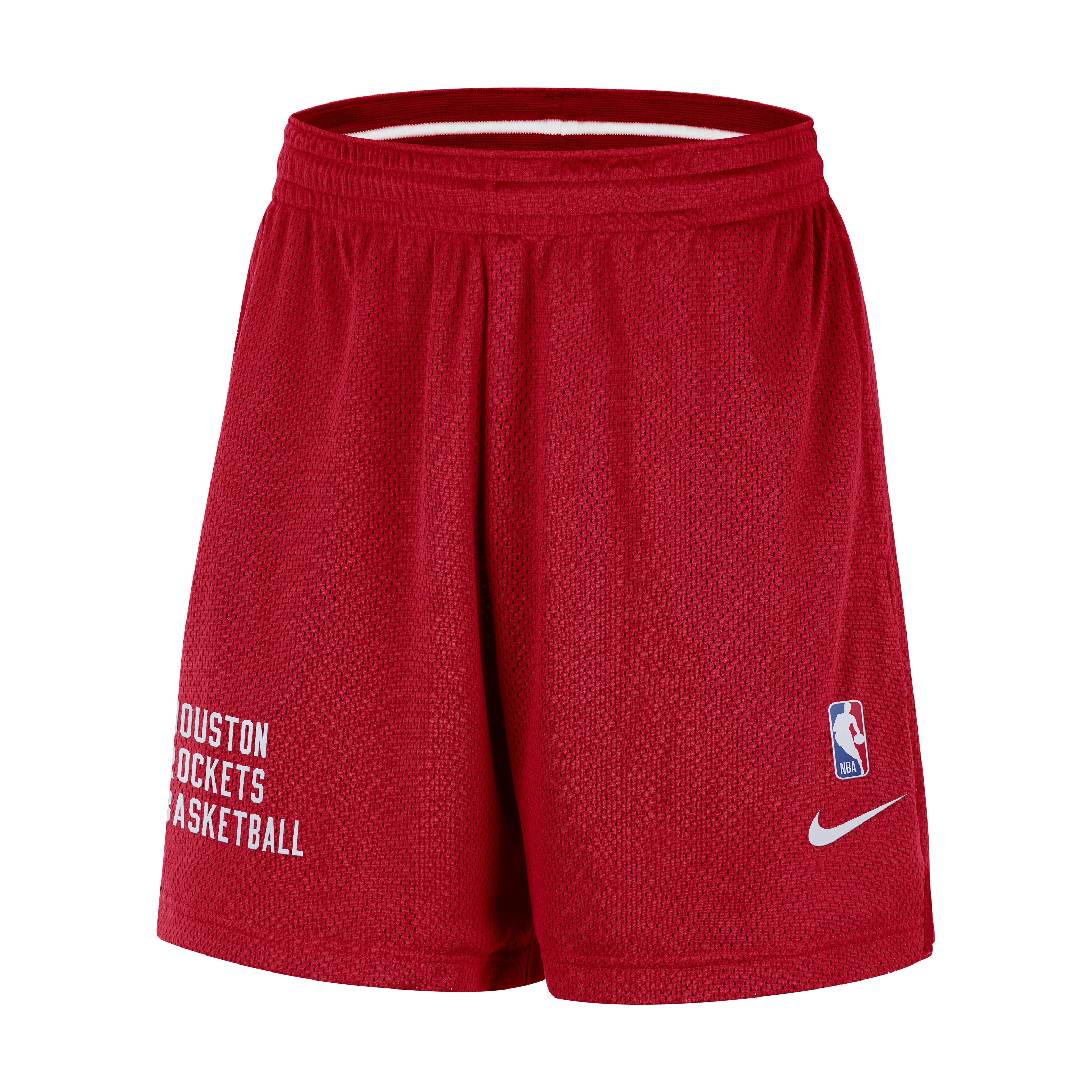 Houston Rockets Men's Nike NBA Mesh Shorts