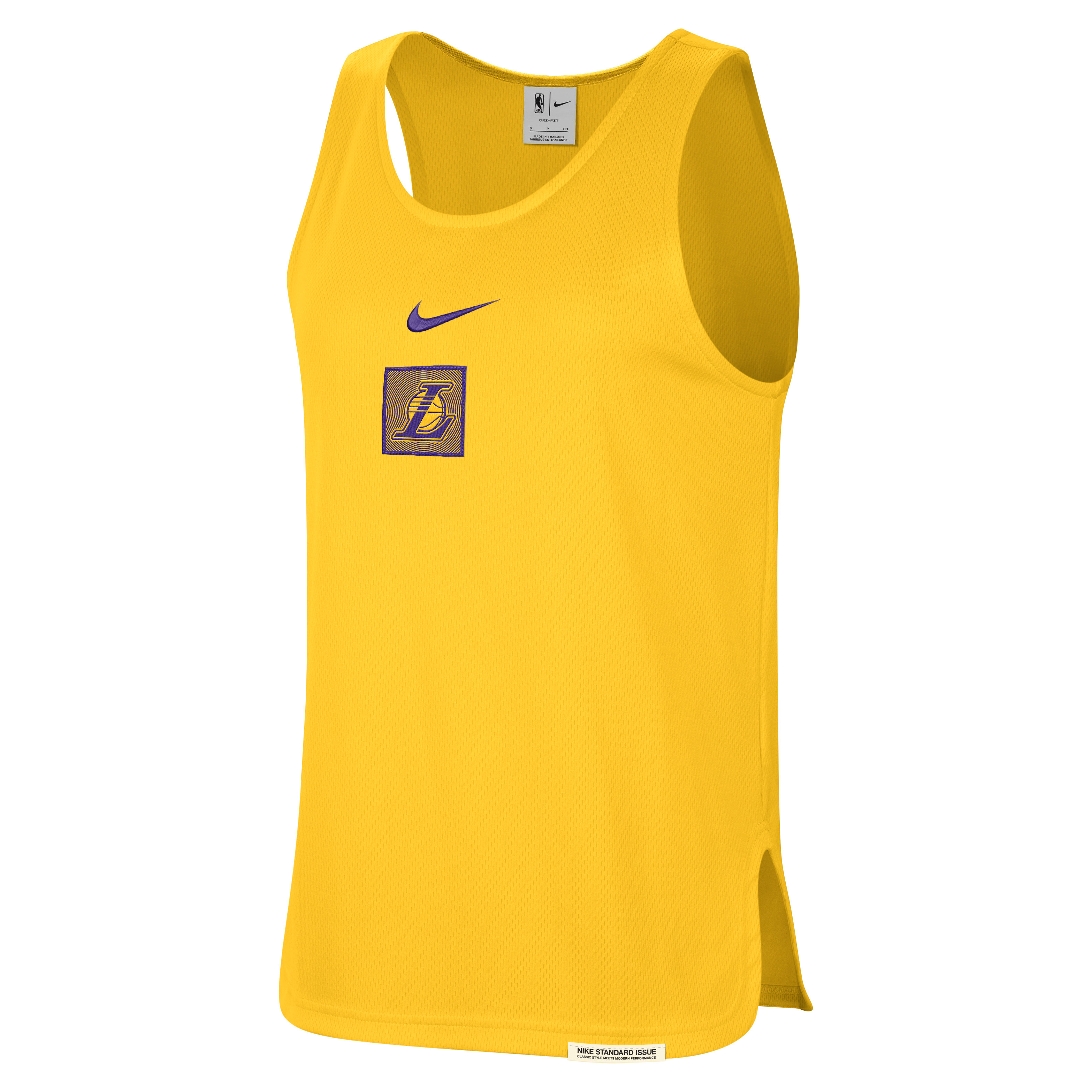 Los Angeles Lakers Standard Issue Women's Nike Dri-FIT NBA Jersey