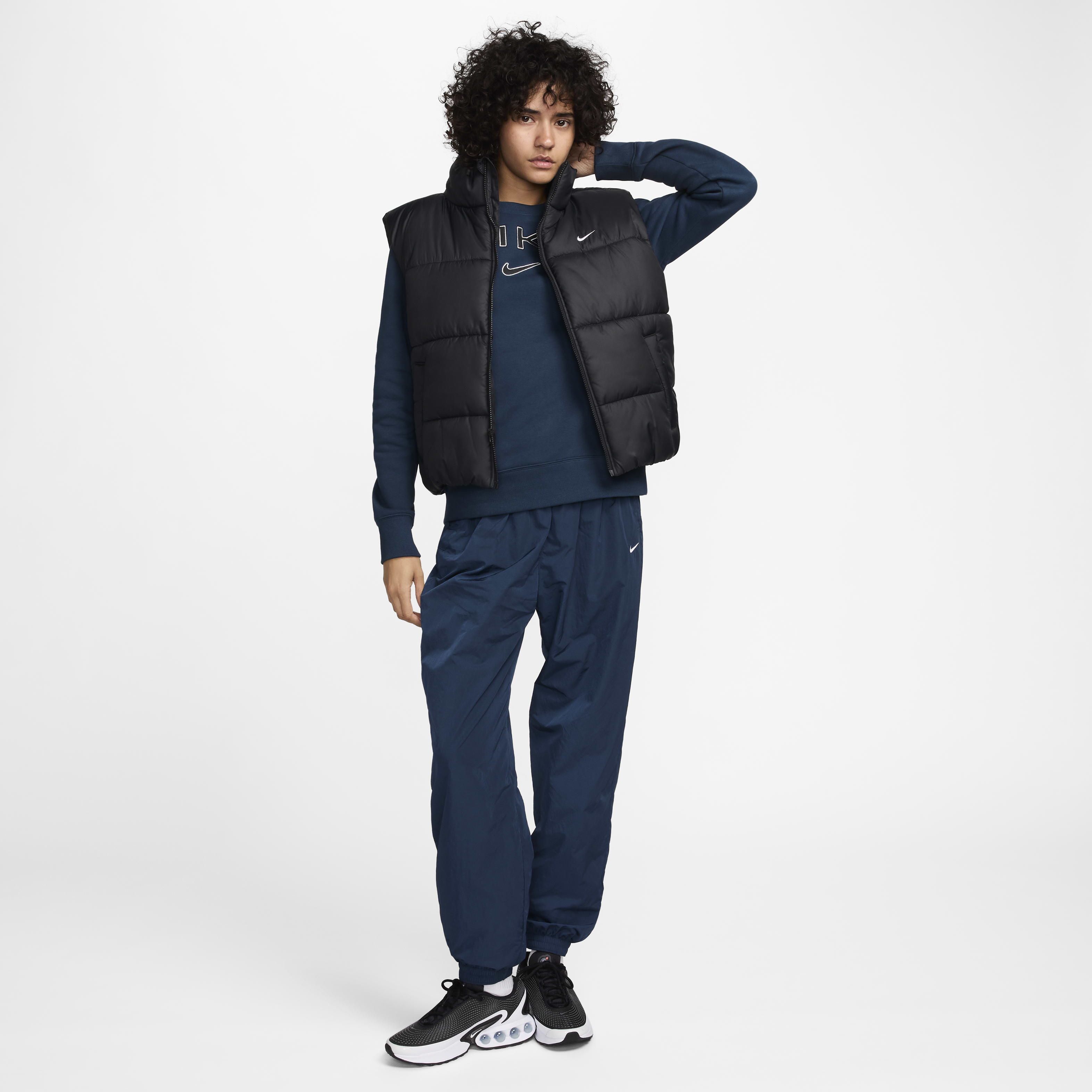 Nike Sportswear Classic Puffer Women's Therma-FIT Loose Vest