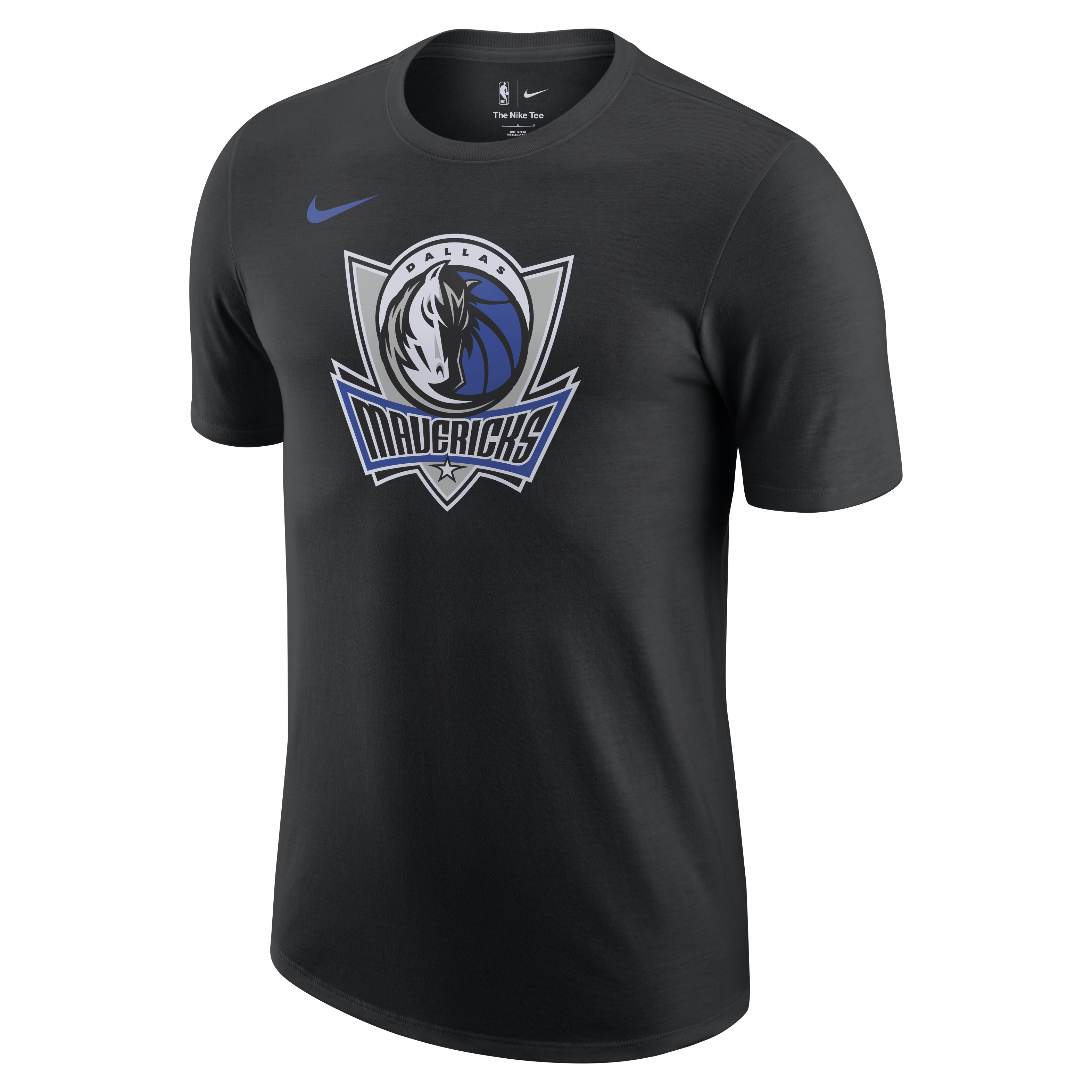 Dallas Mavericks Essential Men's Nike NBA T-Shirt