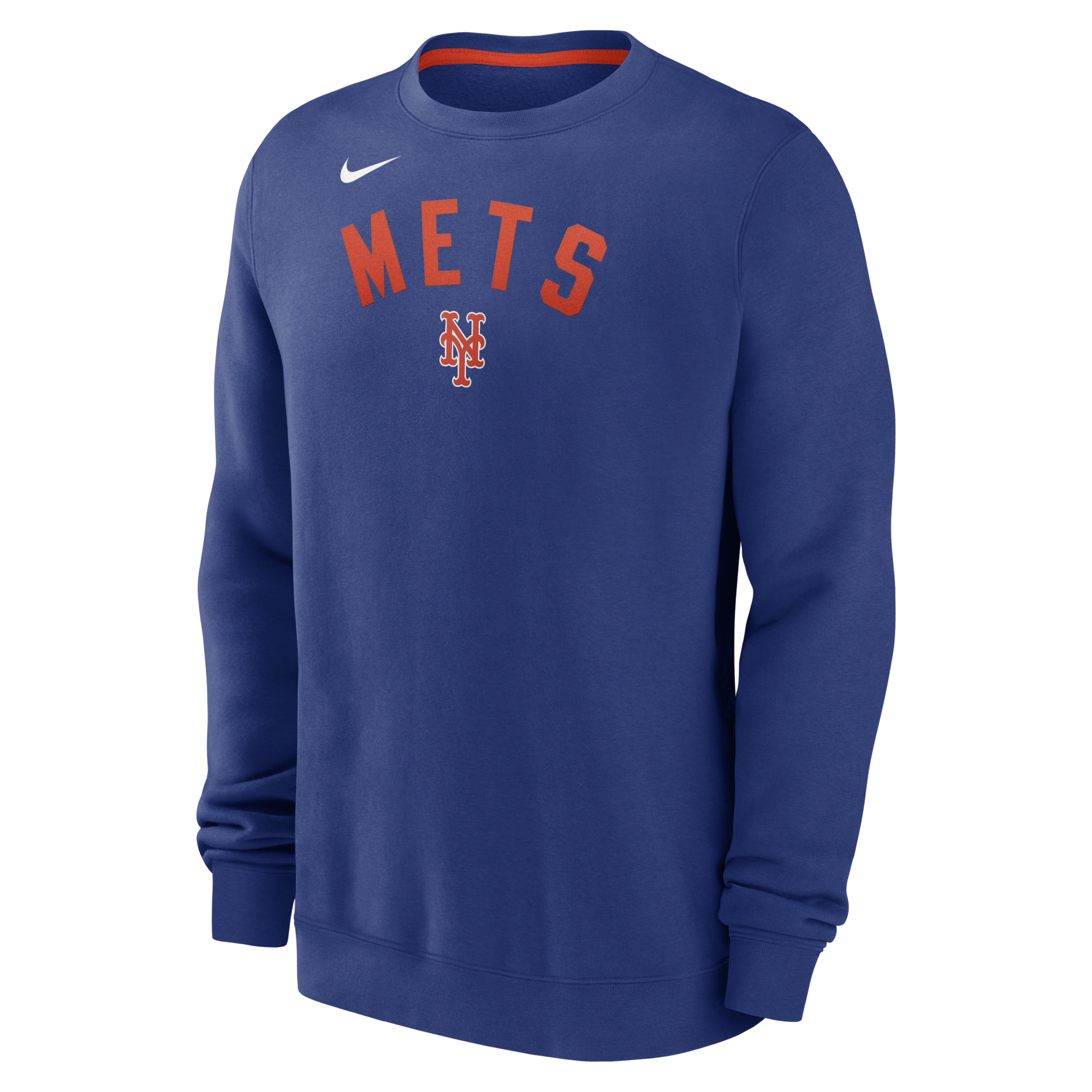 New York Mets Classic Men's Nike MLB Pullover Crew