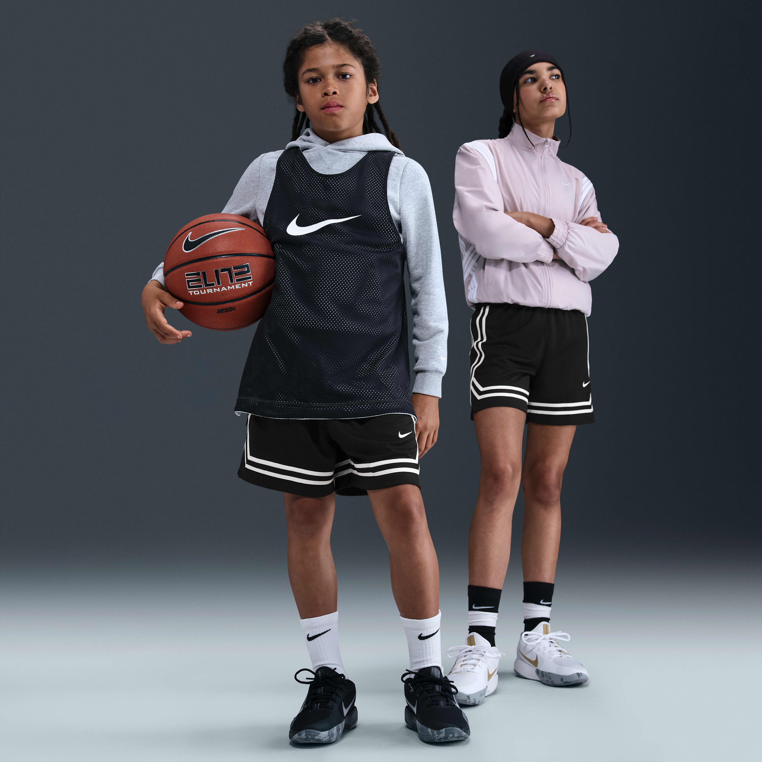 Nike Crossover Big Kids' Dri-FIT 5" Basketball Shorts